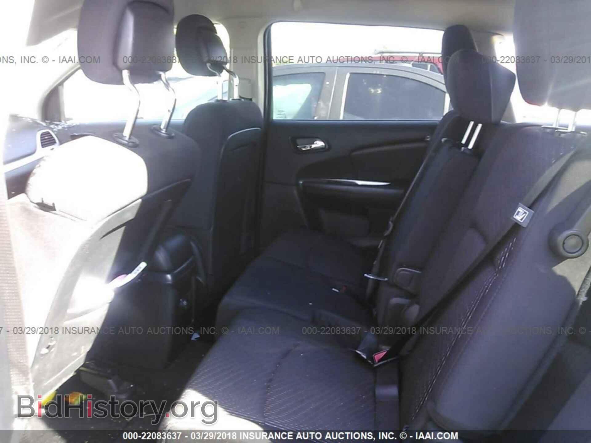 2017 Dodge Journey - VIN: 3C4PDCBGXHT514547 - Фото 8