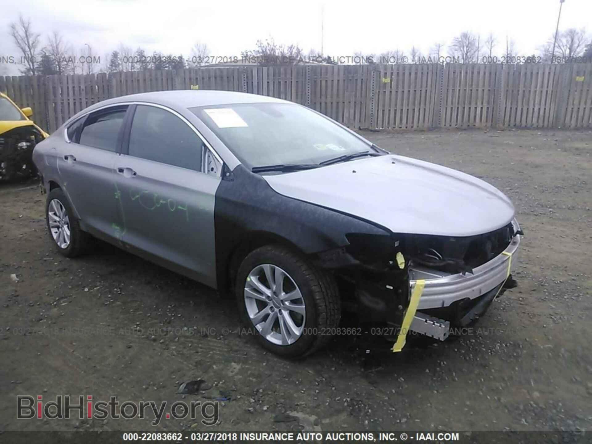 Photo 1C3CCCAB5FN688311 - Chrysler 200 2015