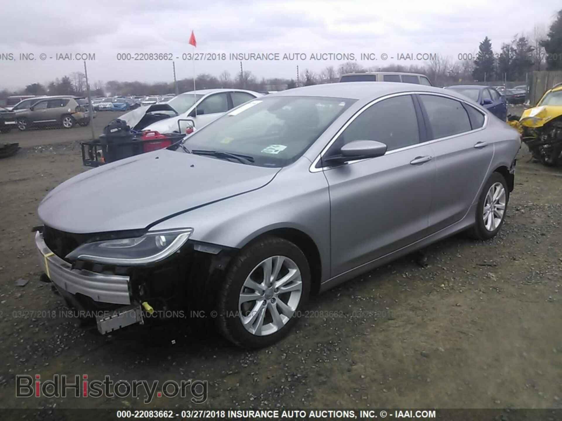 2015 Chrysler 200 - VIN: 1C3CCCAB5FN688311 - Фото 2