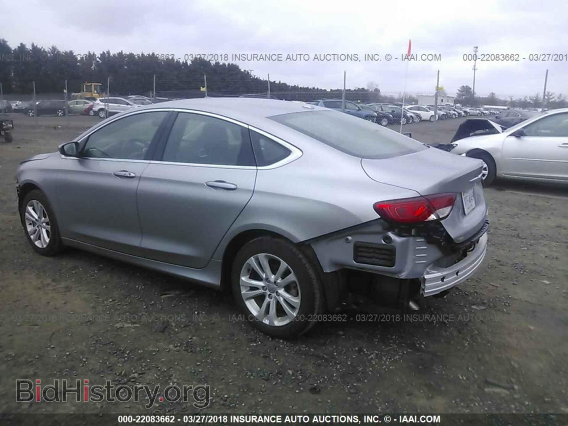 2015 Chrysler 200 - VIN: 1C3CCCAB5FN688311 - Фото 3