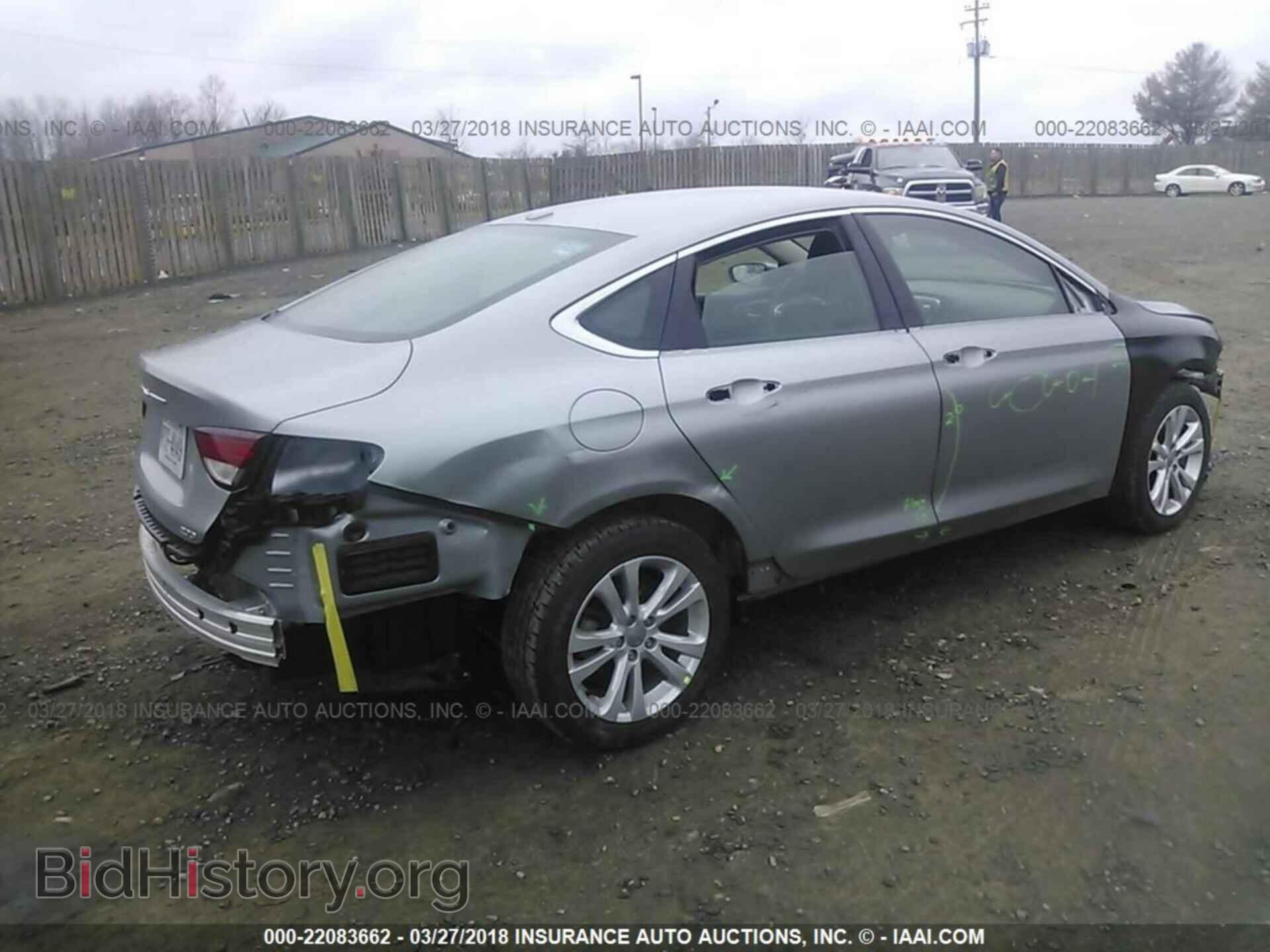 2015 Chrysler 200 - VIN: 1C3CCCAB5FN688311 - Фото 4