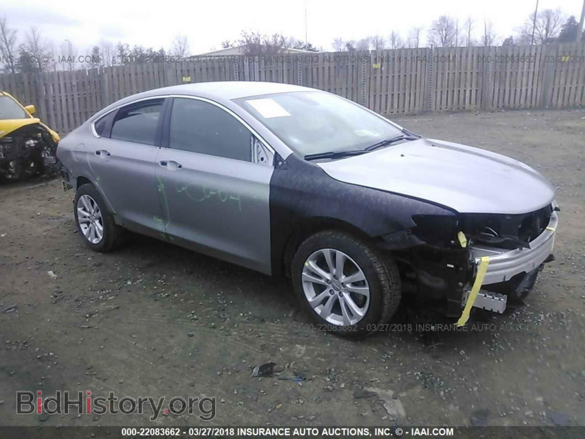 2015 Chrysler 200 - VIN: 1C3CCCAB5FN688311 - Фото 6
