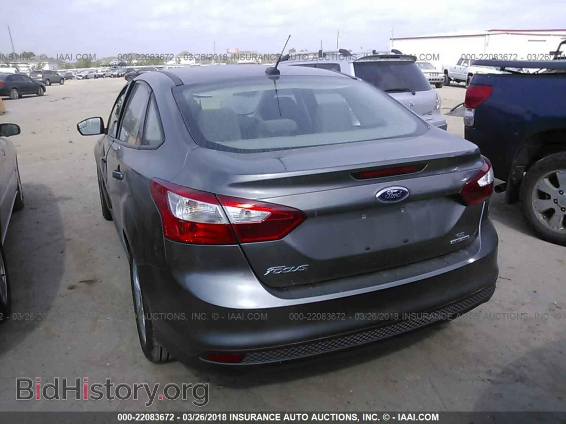 2013 Ford Focus - VIN: 1FADP3F2XDL220408 - Photo 3
