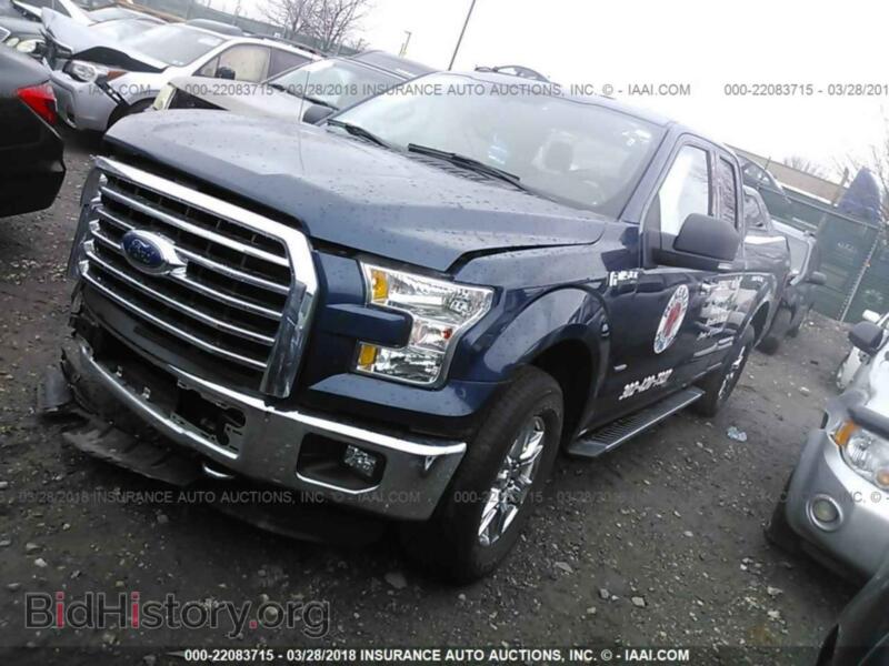 2016 Ford F150 (VIN 1FTEX1EP3GFB95046) — photo 2 of 10