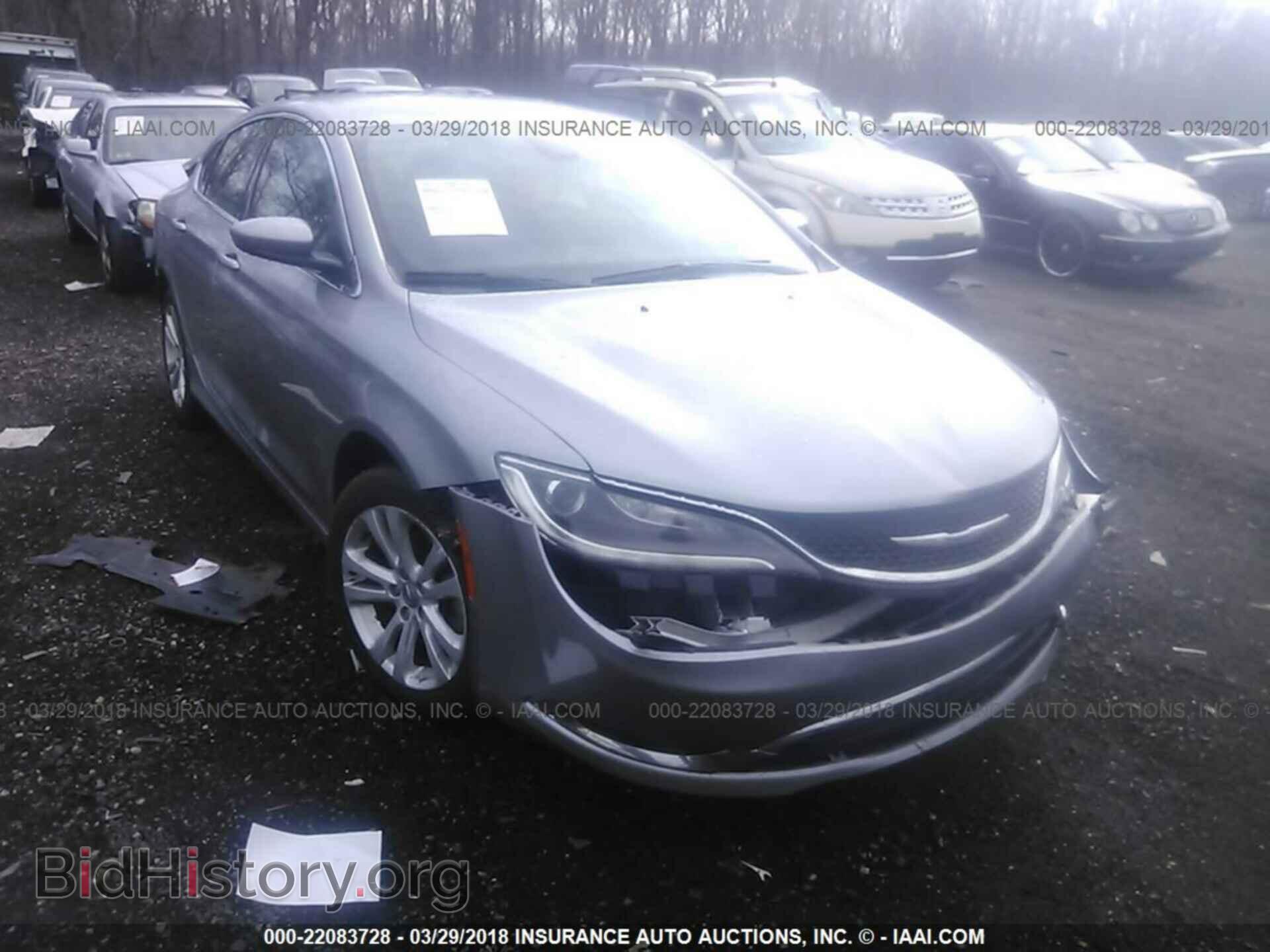 Photo 1C3CCCAB8FN579194 - Chrysler 200 2015