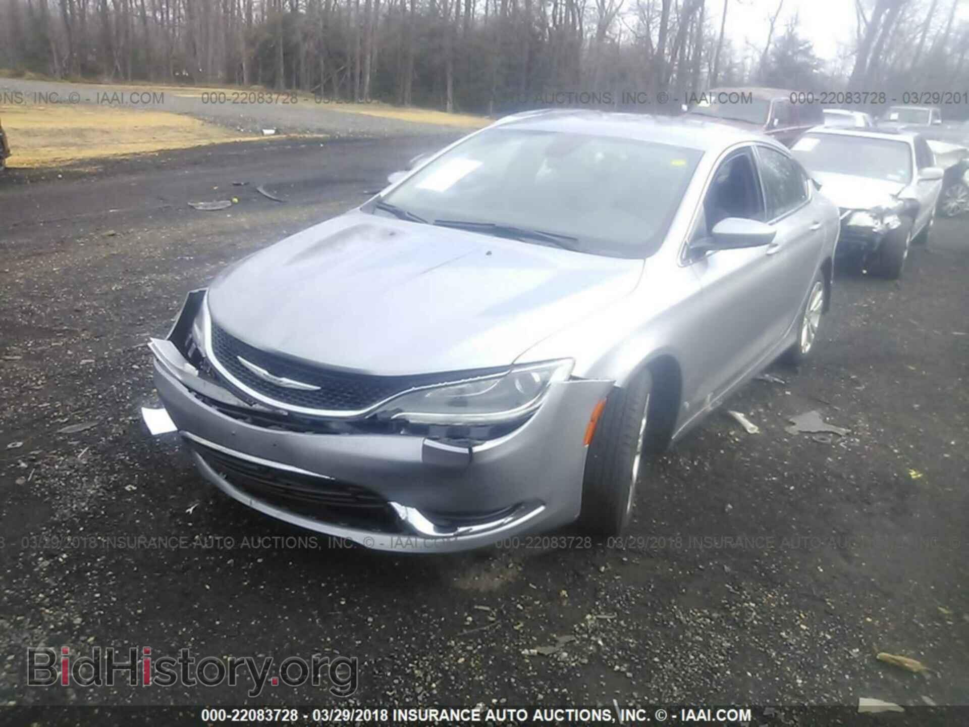 2015 Chrysler 200 - VIN: 1C3CCCAB8FN579194 - Фото 2