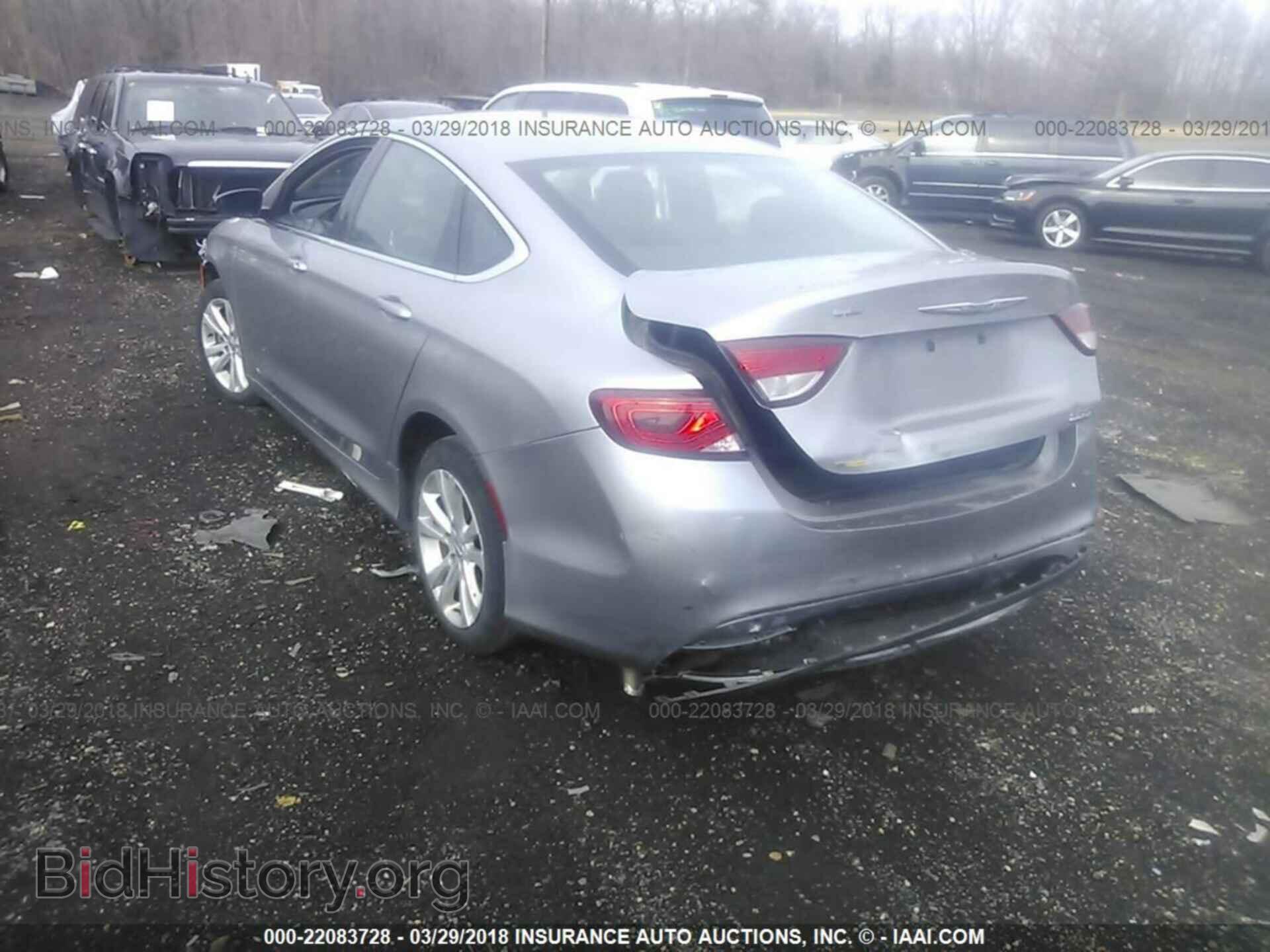 2015 Chrysler 200 - VIN: 1C3CCCAB8FN579194 - Фото 3