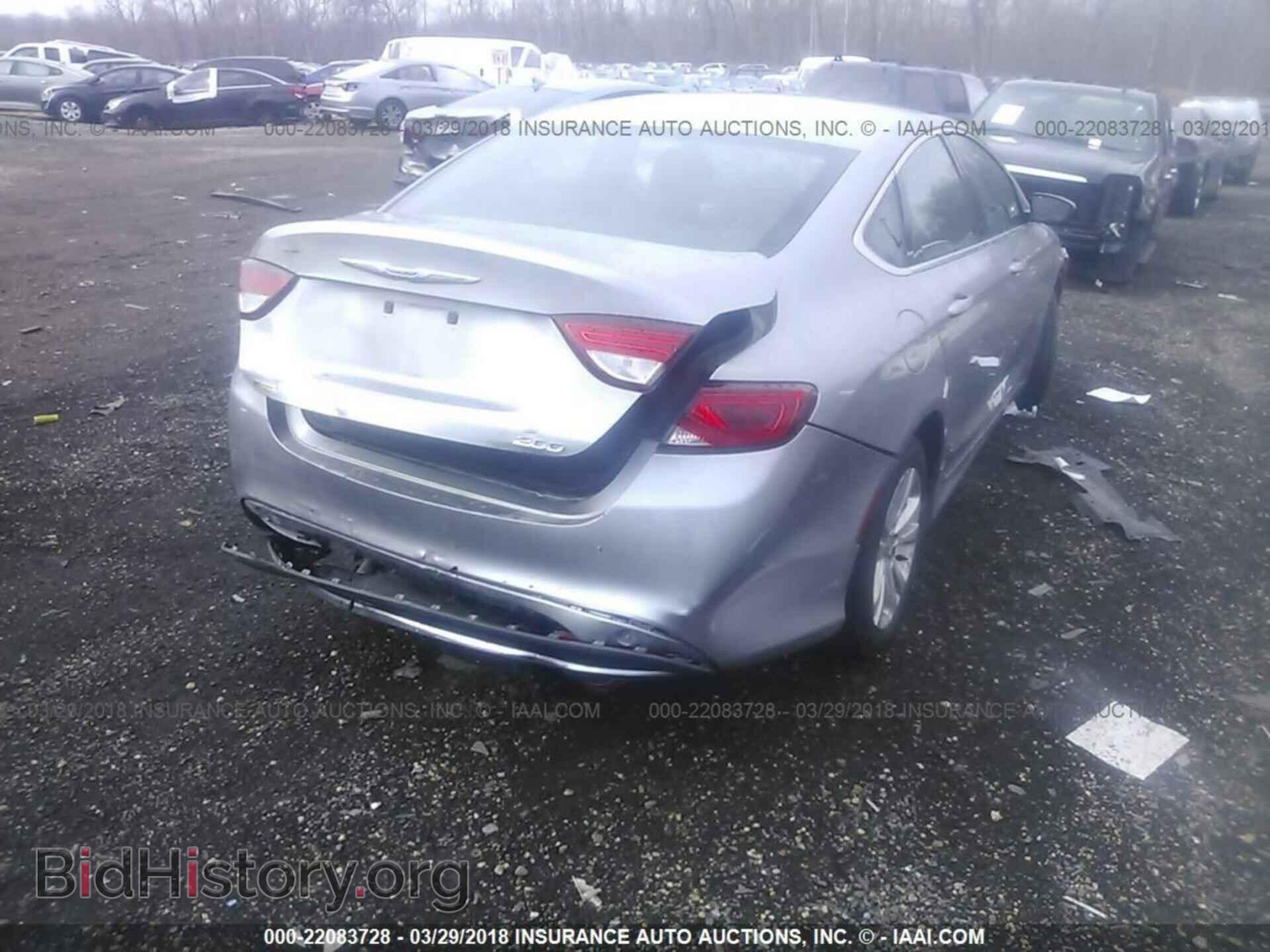 2015 Chrysler 200 - VIN: 1C3CCCAB8FN579194 - Фото 4