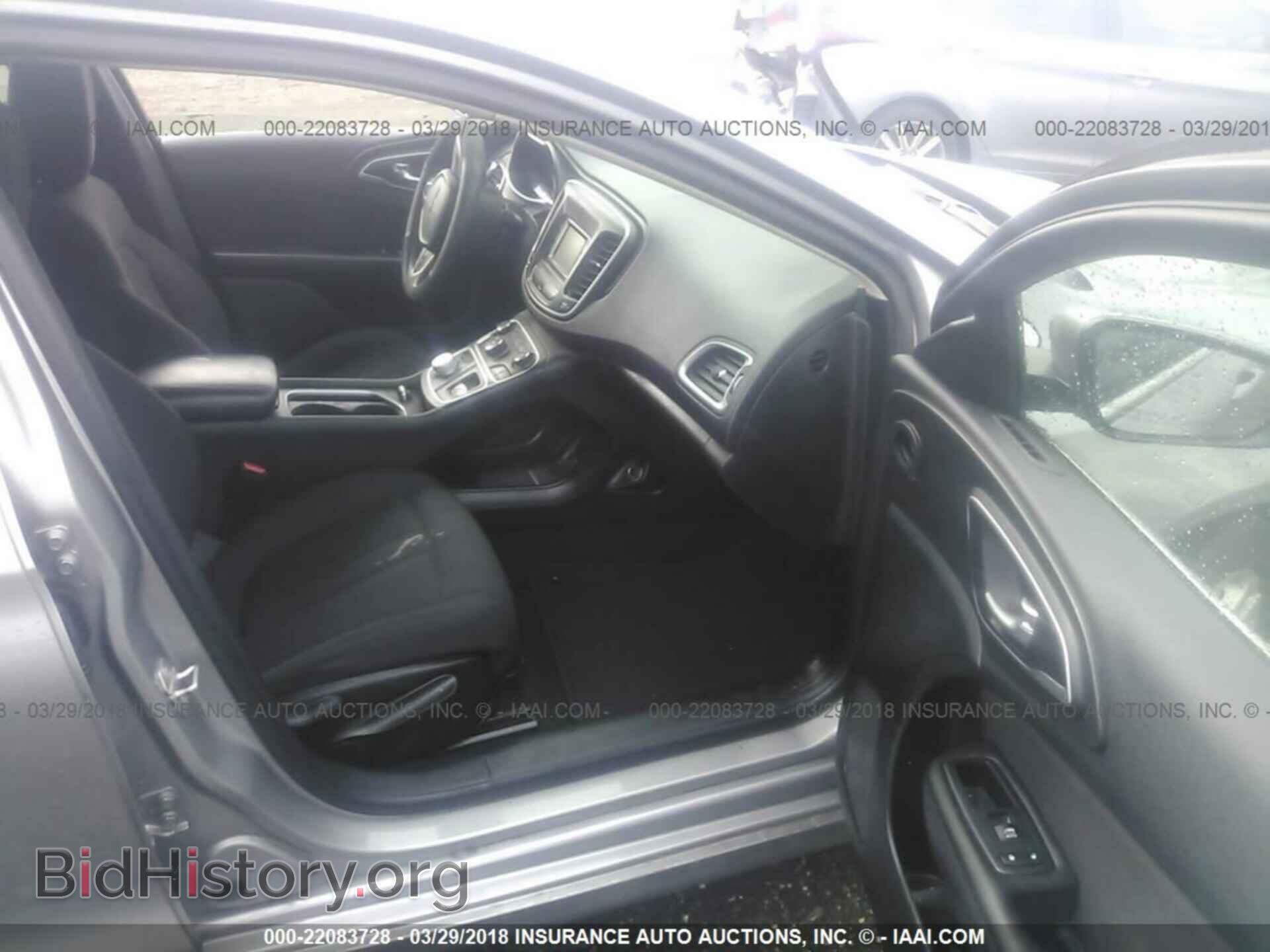2015 Chrysler 200 - VIN: 1C3CCCAB8FN579194 - Фото 5