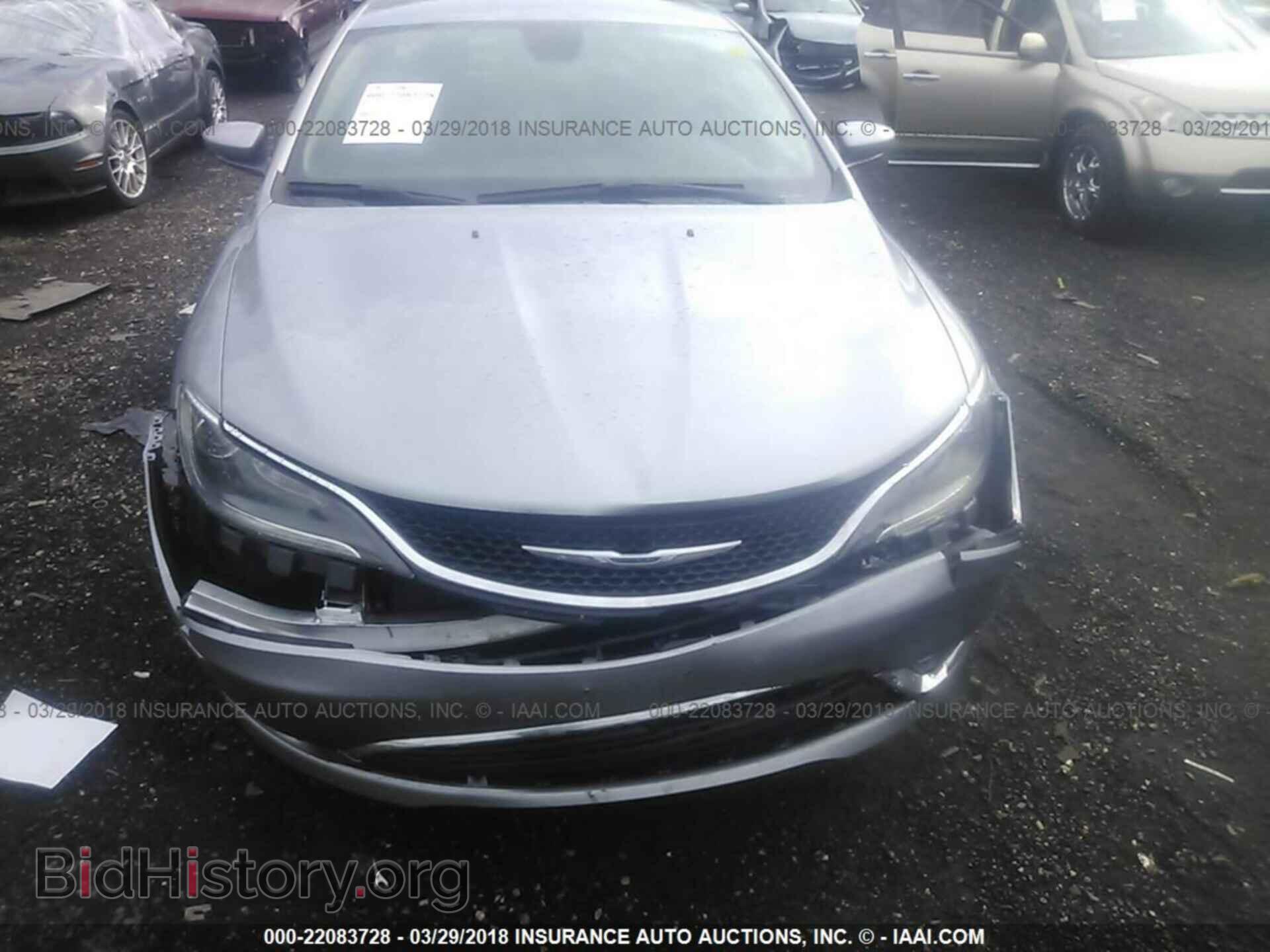 2015 Chrysler 200 - VIN: 1C3CCCAB8FN579194 - Фото 6
