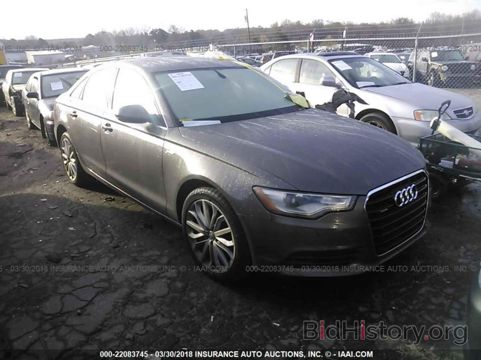 Photo WAUFGAFC1EN083281 - Audi A6 2014