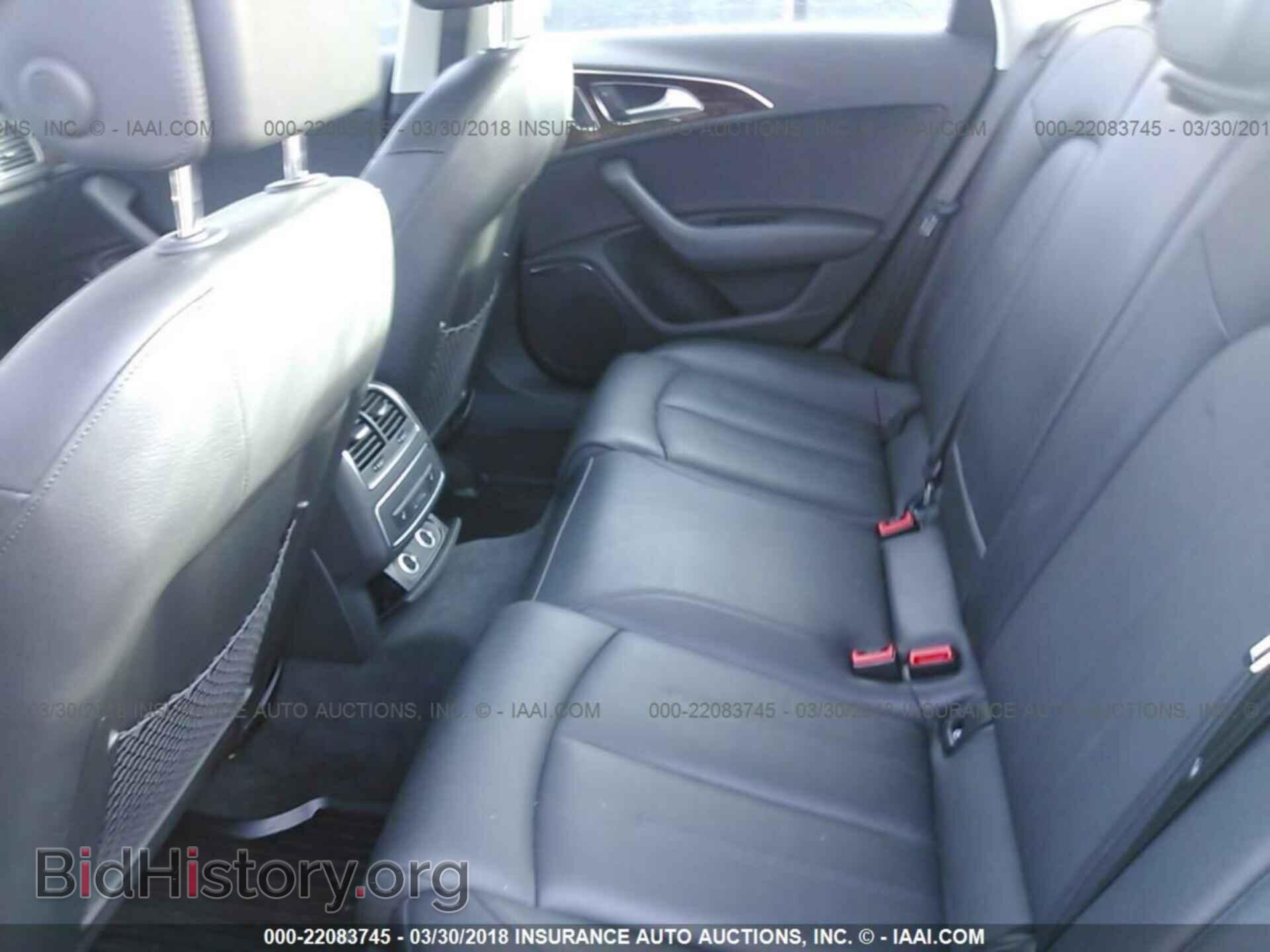 2014 Audi A6 - VIN: WAUFGAFC1EN083281 - Фото 8