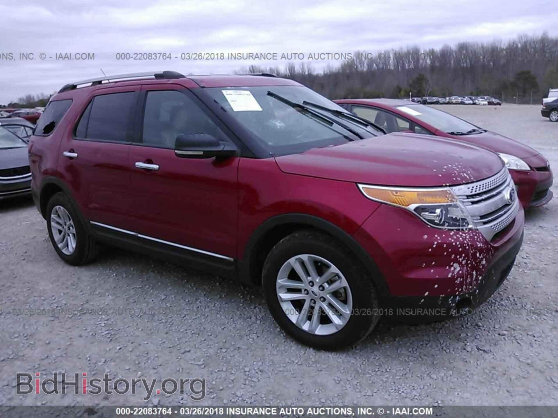 Фотография 1FMHK7D80CGA07365 - Ford Explorer 2012