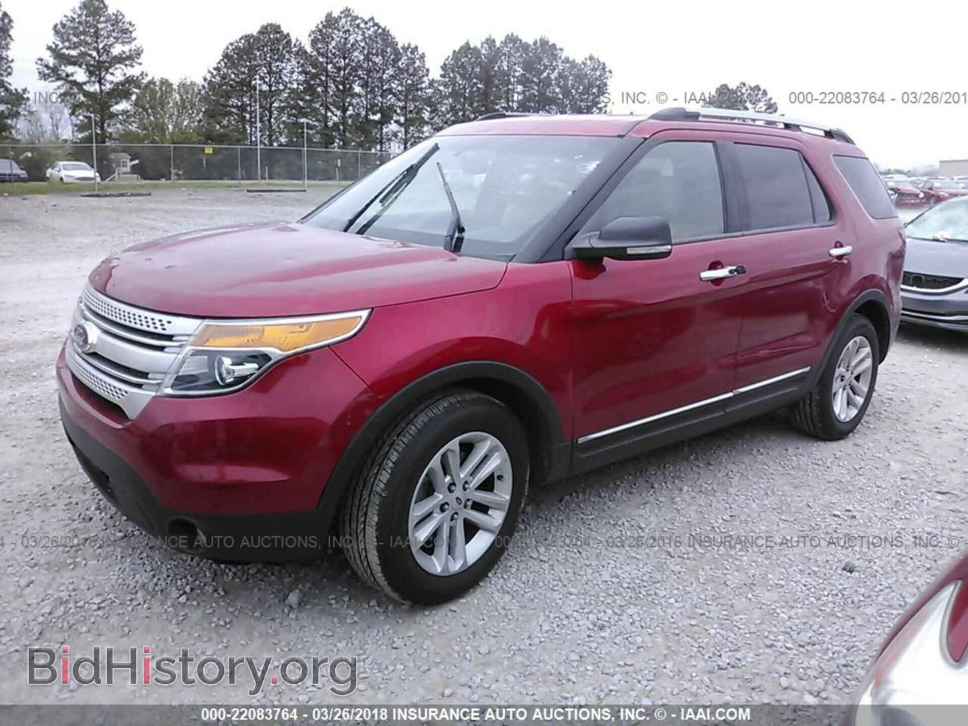 2012 Ford Explorer - VIN: 1FMHK7D80CGA07365 - Photo 2