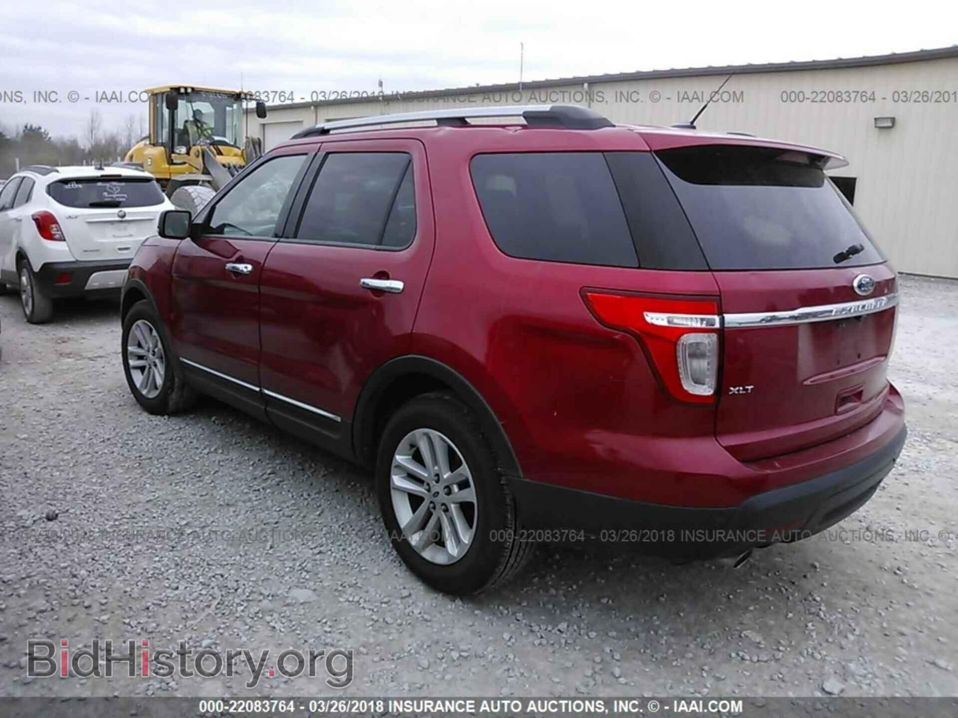 2012 Ford Explorer - VIN: 1FMHK7D80CGA07365 - Photo 3