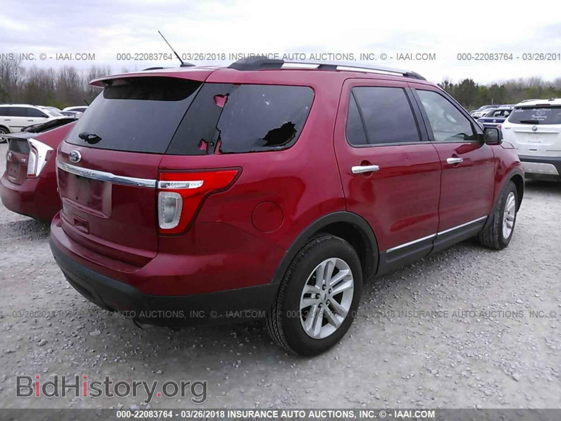 2012 Ford Explorer - VIN: 1FMHK7D80CGA07365 - Photo 4