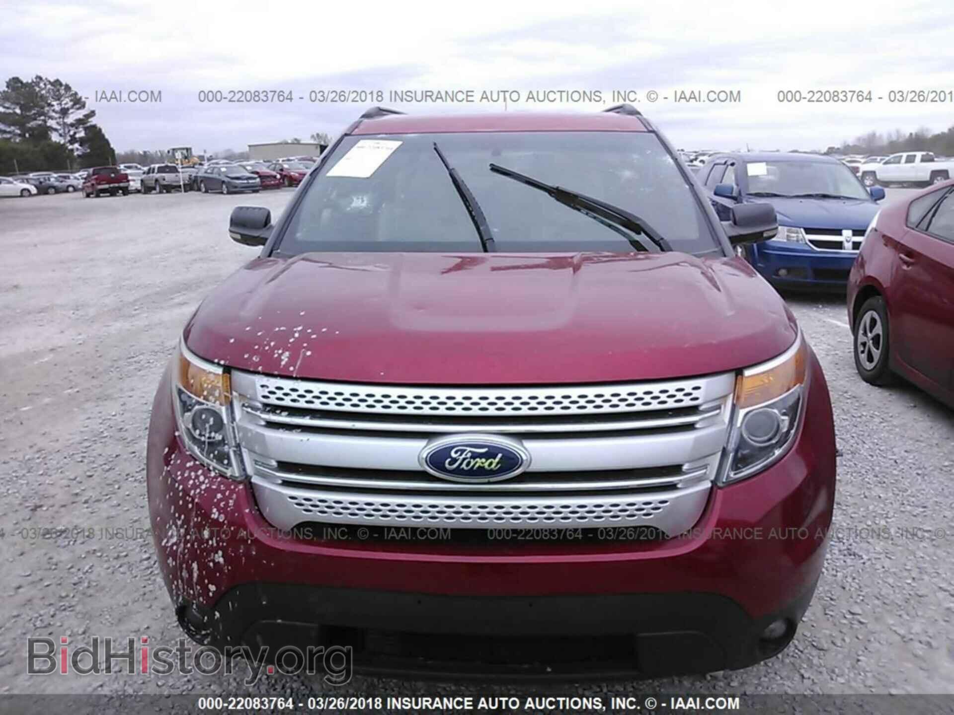 2012 Ford Explorer - VIN: 1FMHK7D80CGA07365 - Photo 6