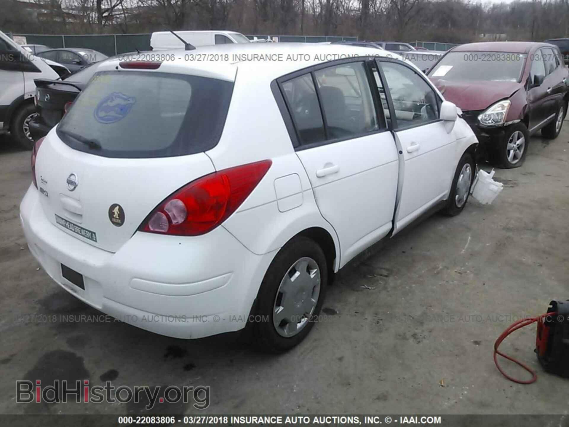 2011 Nissan Versa - VIN: 3N1BC1CP2BL490836 - Фото 4