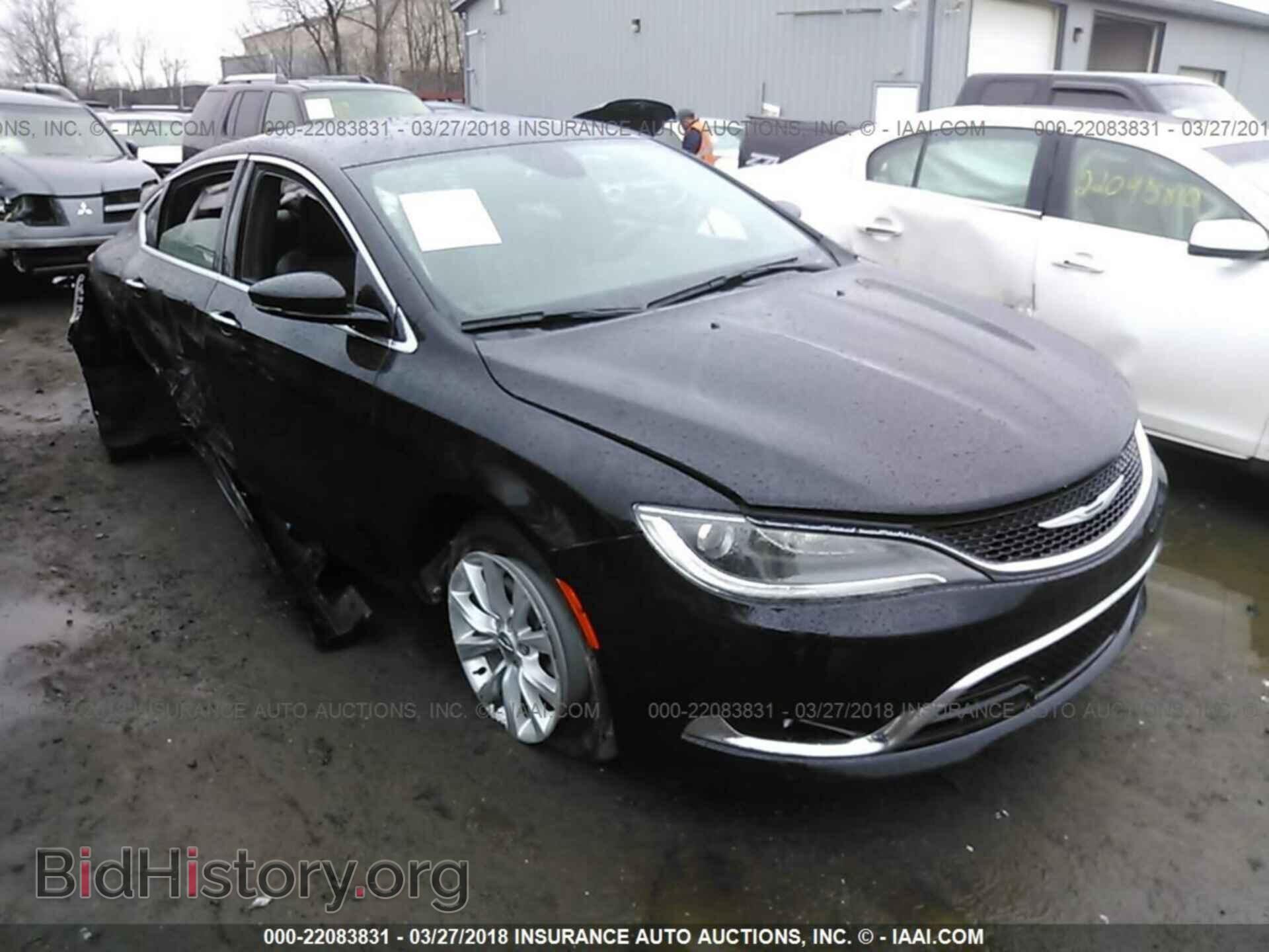Photo 1C3CCCCB9FN539641 - Chrysler 200 2015