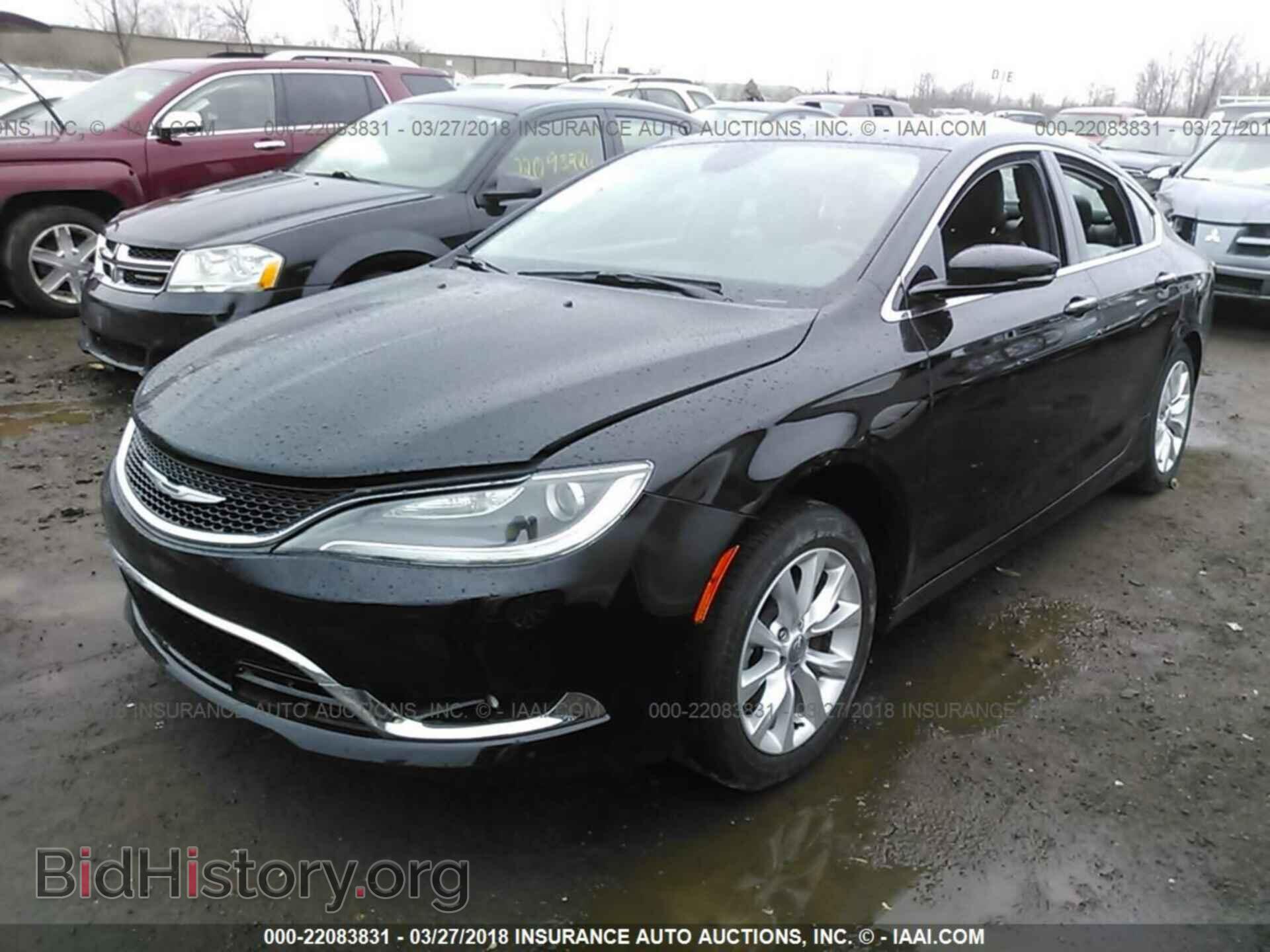 2015 Chrysler 200 - VIN: 1C3CCCCB9FN539641 - Photo 2