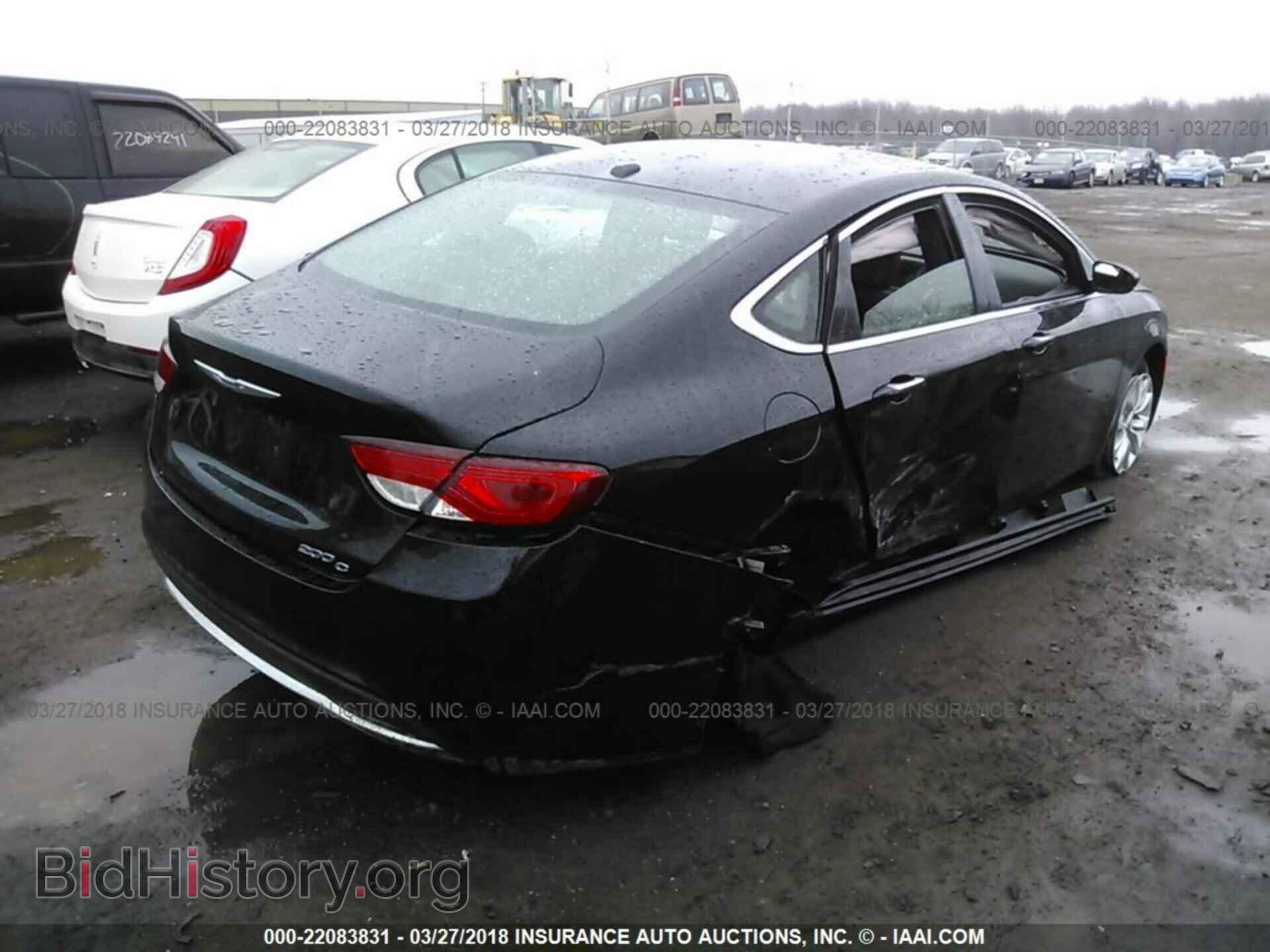 2015 Chrysler 200 - VIN: 1C3CCCCB9FN539641 - Photo 4