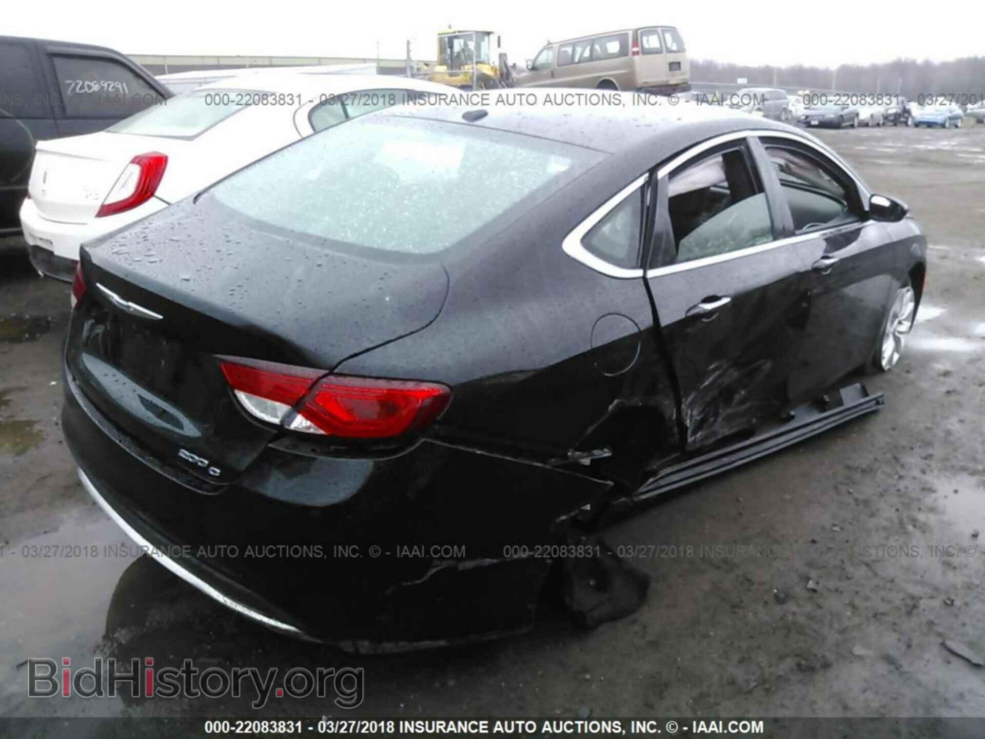 2015 Chrysler 200 - VIN: 1C3CCCCB9FN539641 - Photo 6