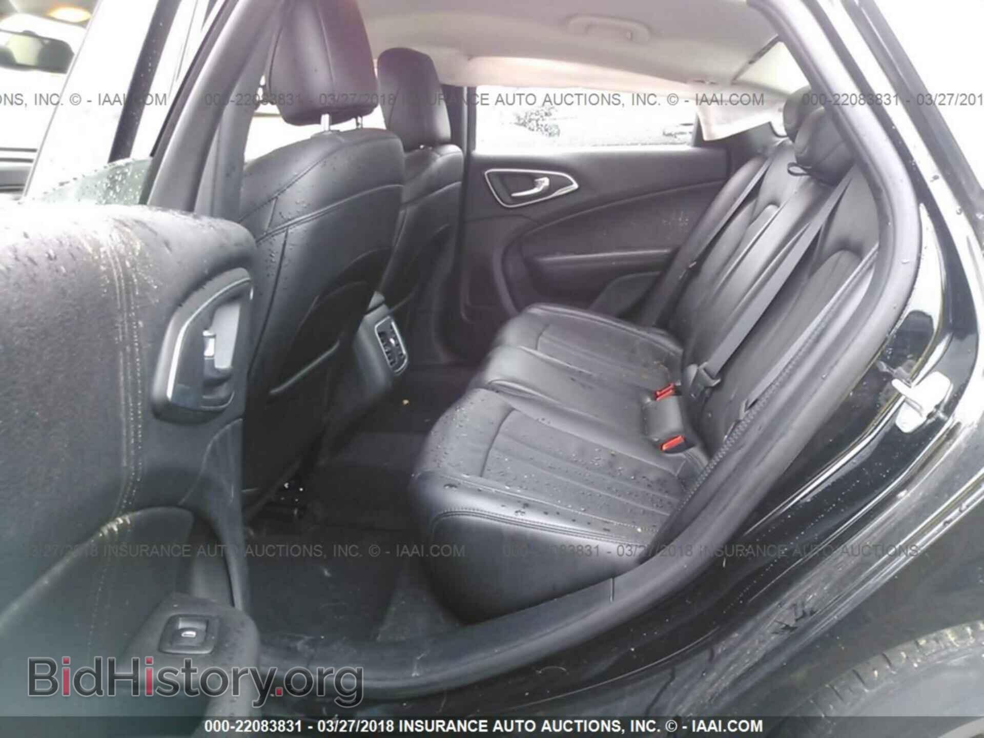 2015 Chrysler 200 - VIN: 1C3CCCCB9FN539641 - Photo 8