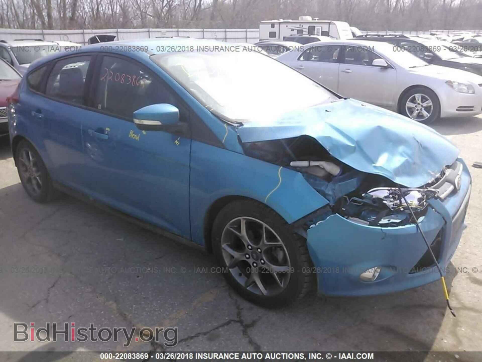 Фотография 1FADP3K29EL197551 - Ford Focus 2014