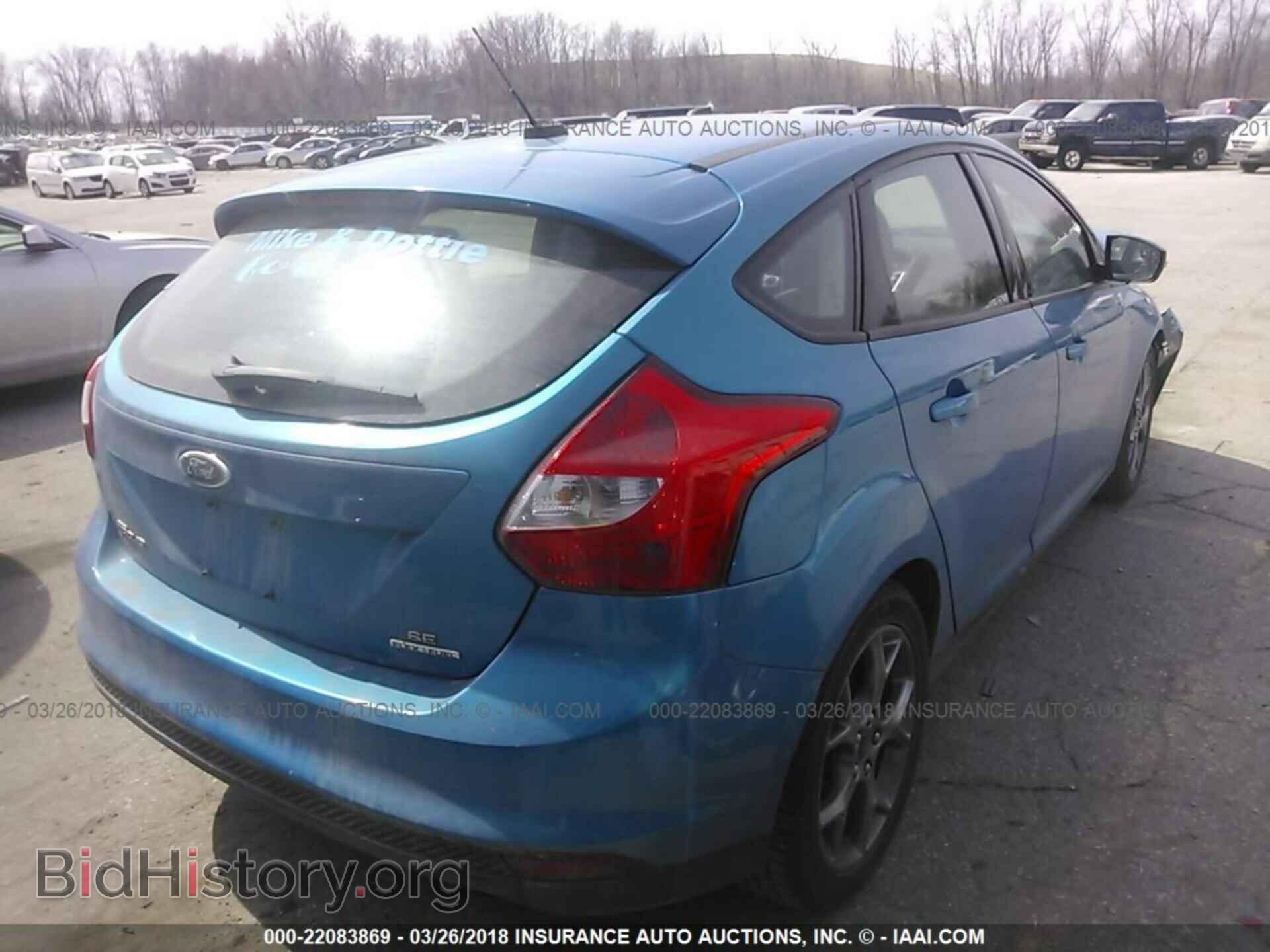 2014 Ford Focus - VIN: 1FADP3K29EL197551 - Фото 4