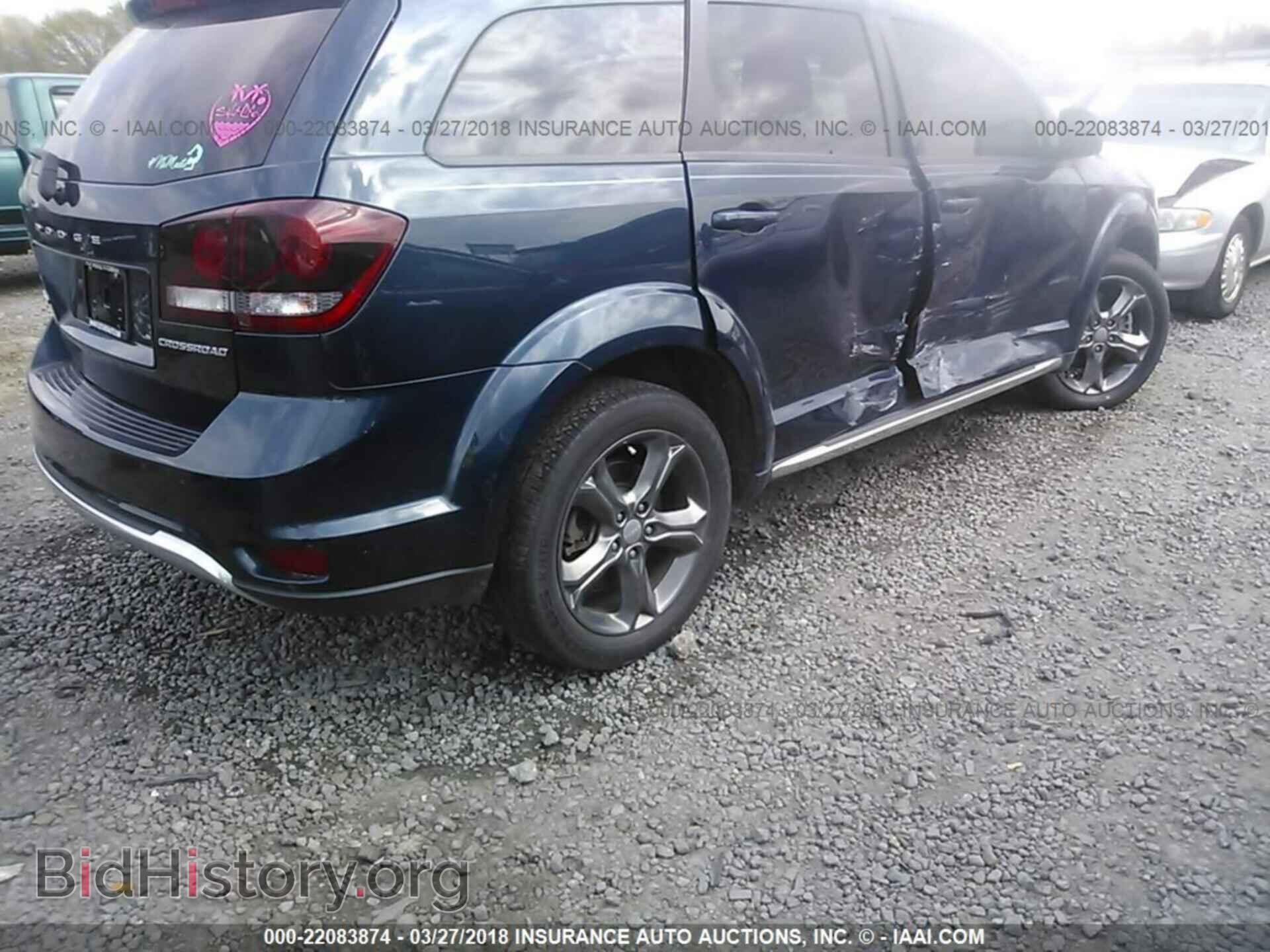 2015 Dodge Journey - VIN: 3C4PDCGB2FT698697 - Photo 4