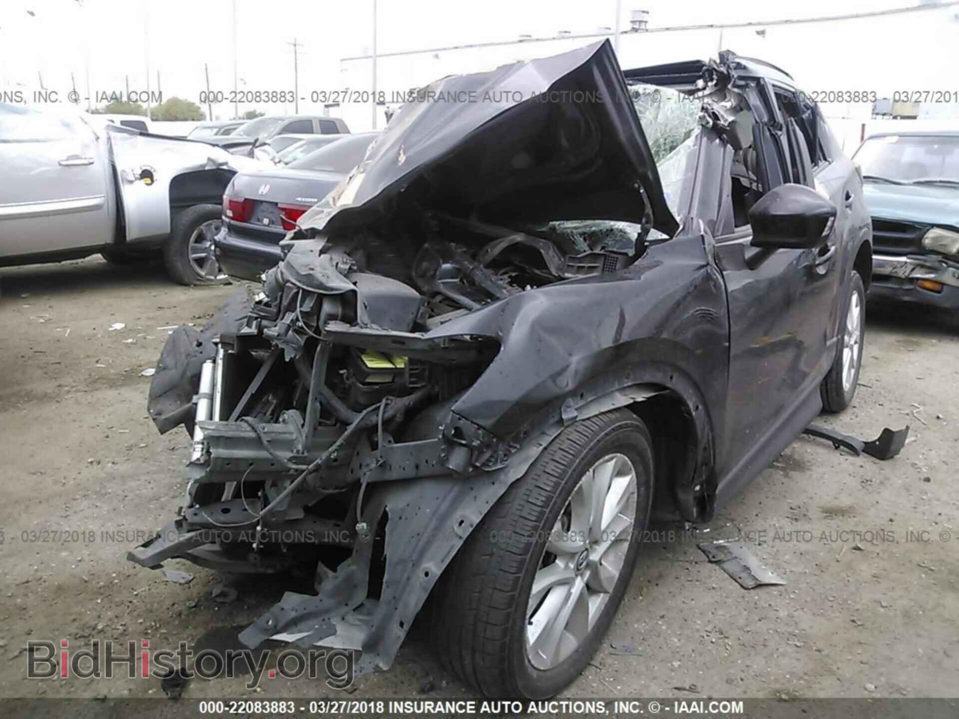2013 Mazda Cx-5 - VIN: JM3KE2DE2D0147705 - Фото 2