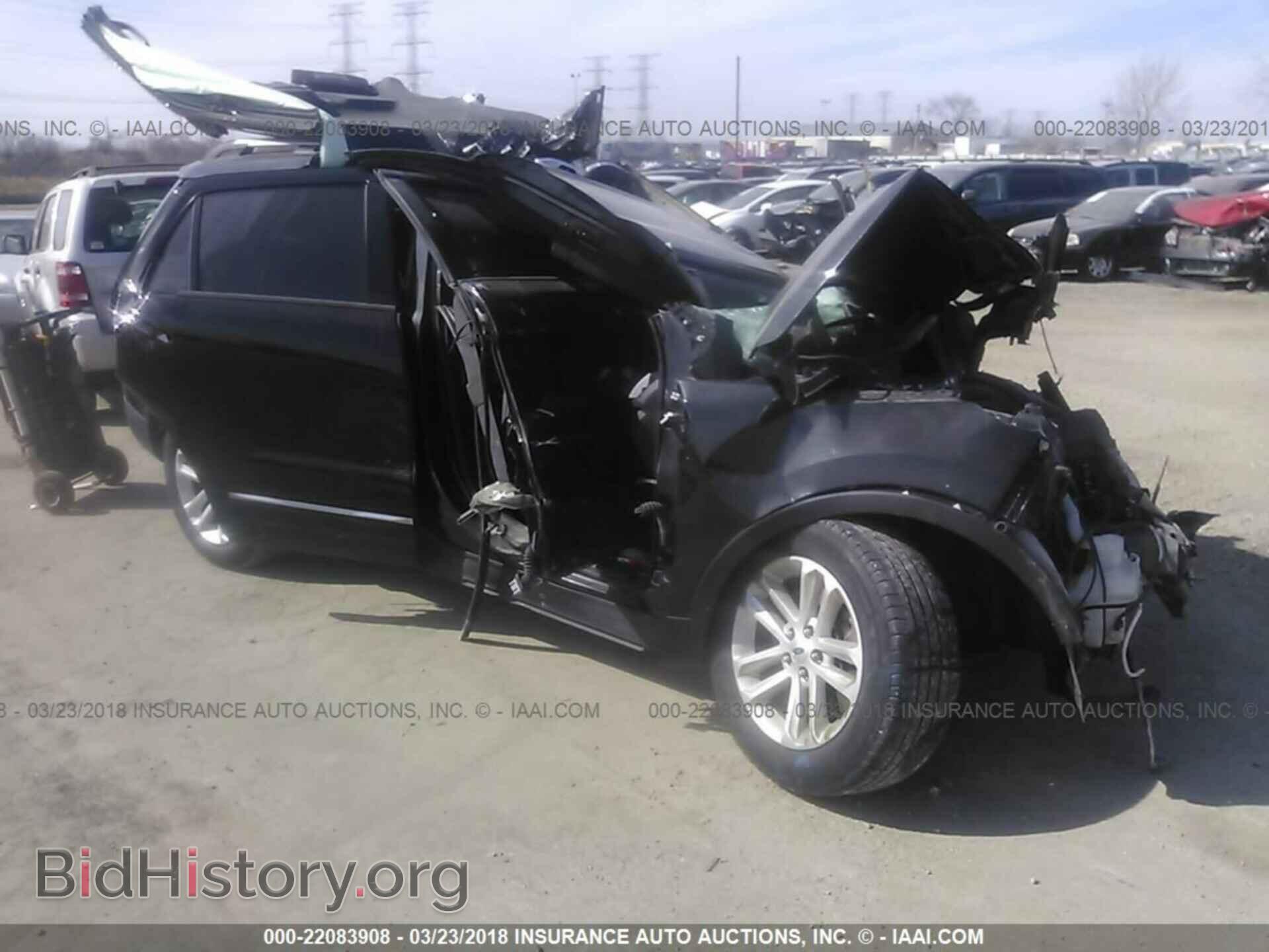 Photo 1FM5K7D85EGB34022 - Ford Explorer 2014
