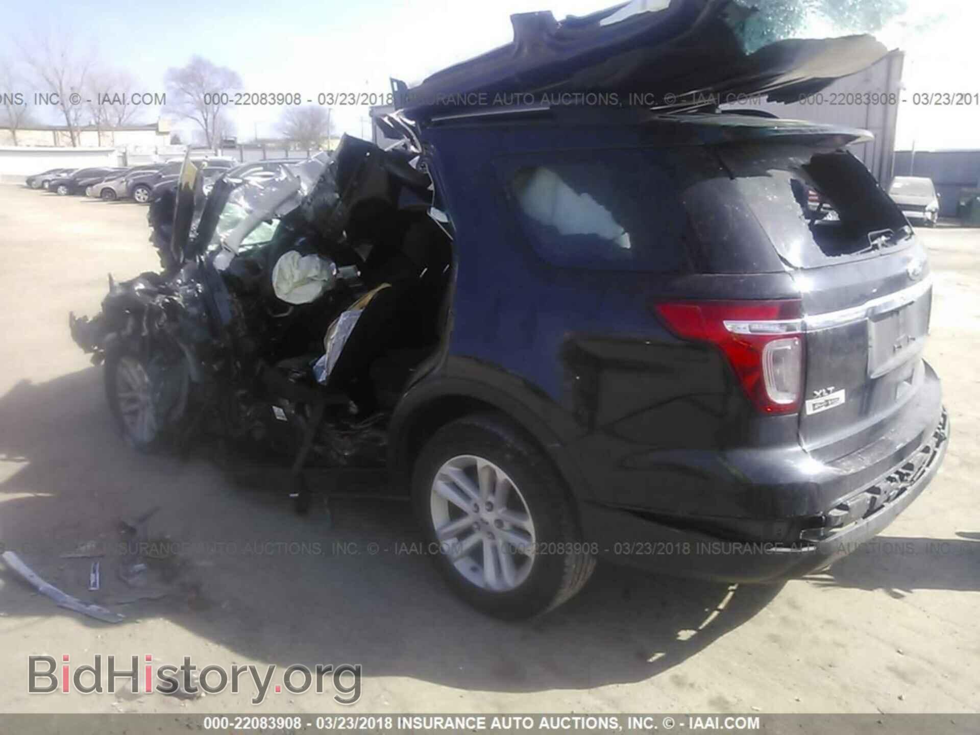2014 Ford Explorer - VIN: 1FM5K7D85EGB34022 - Фото 3