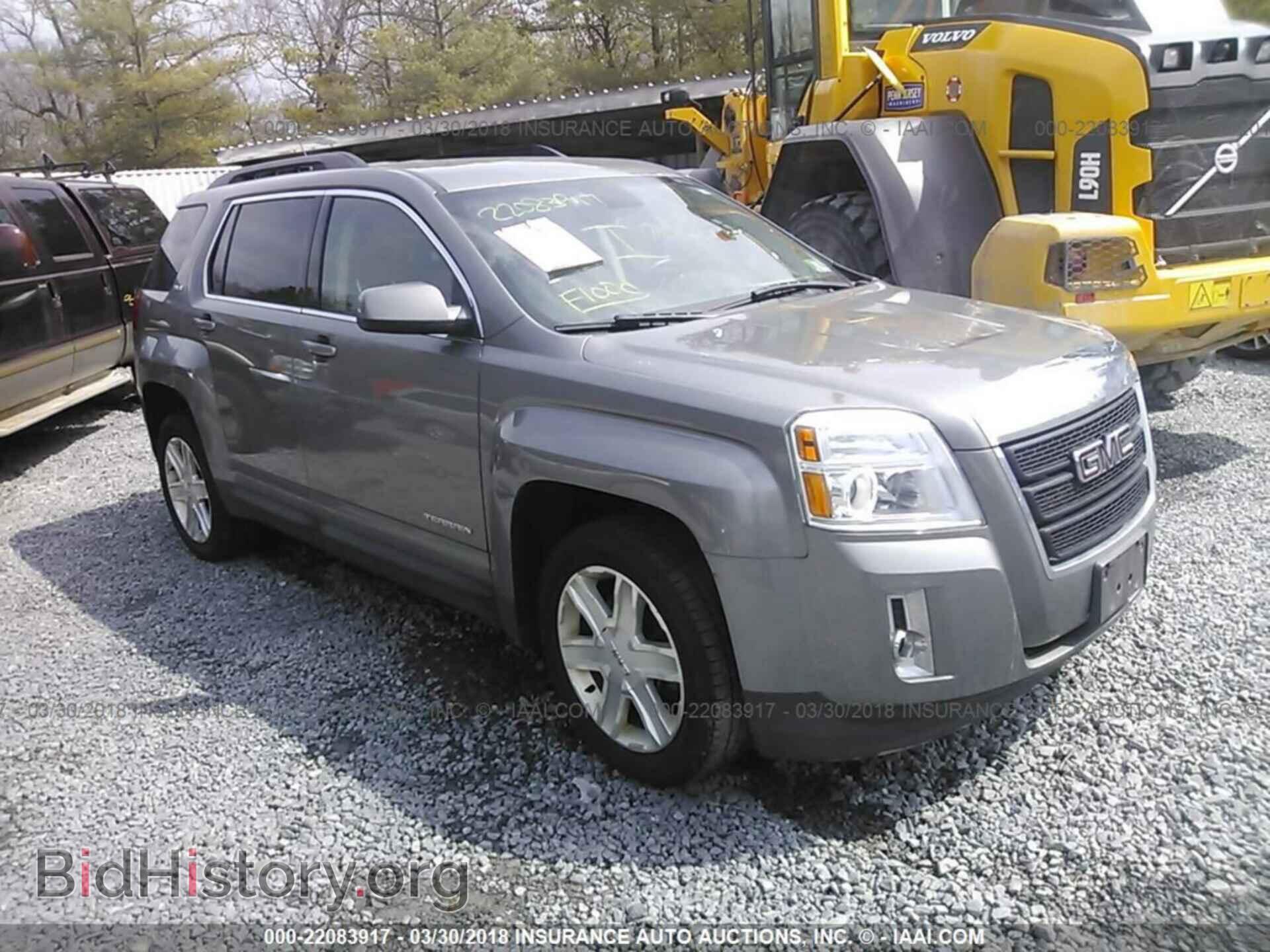 Фотография 2GKFLTEK7C6322440 - Gmc Terrain 2012