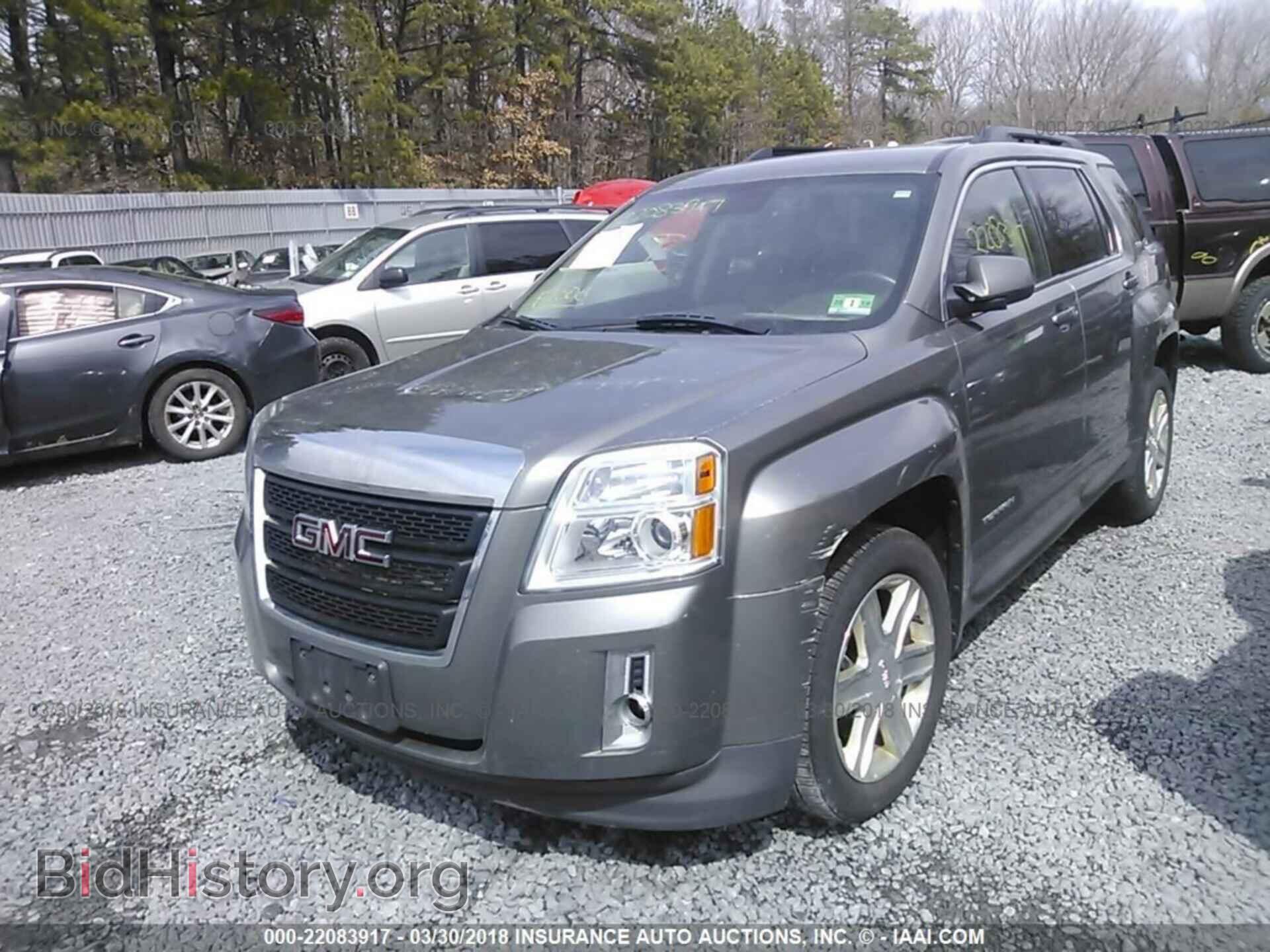 2012 Gmc Terrain - VIN: 2GKFLTEK7C6322440 - Фото 2