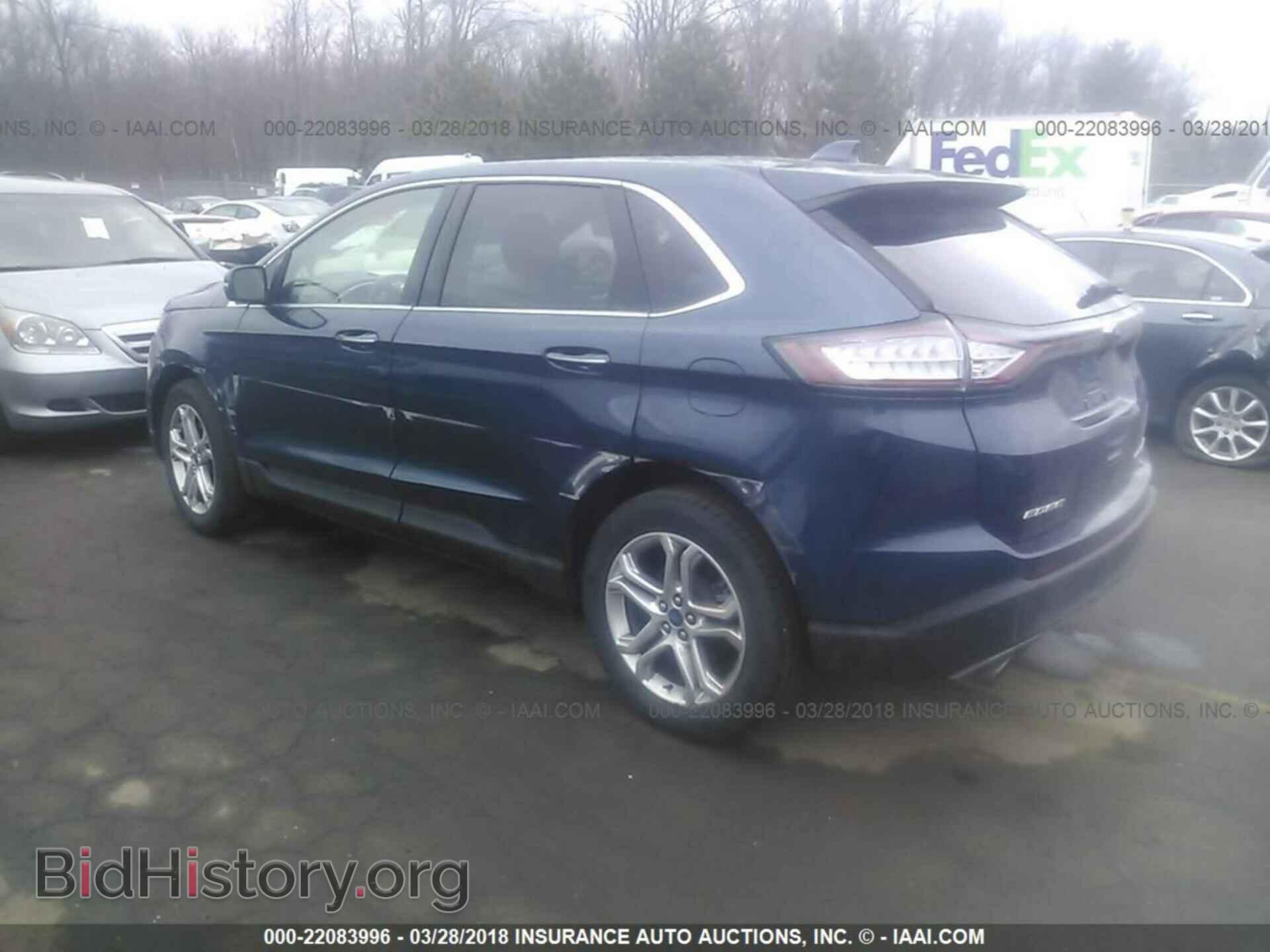 2017 Ford Edge - VIN: 2FMPK4K97HBC03727 - Фото 3
