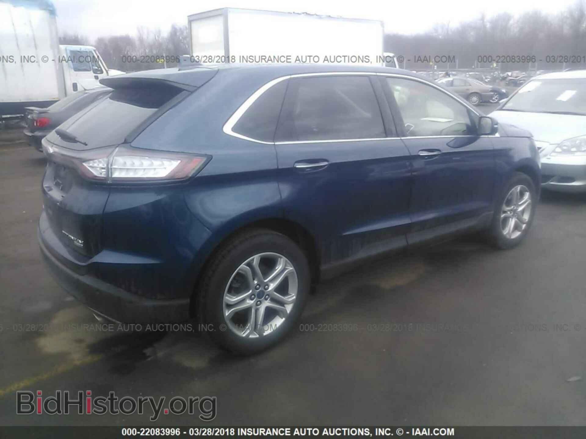 2017 Ford Edge - VIN: 2FMPK4K97HBC03727 - Фото 4
