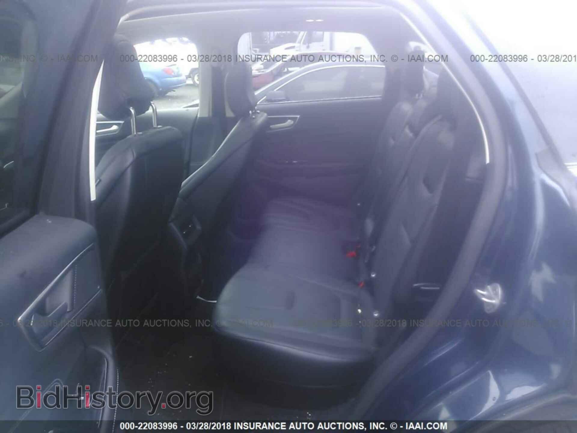 2017 Ford Edge - VIN: 2FMPK4K97HBC03727 - Фото 8