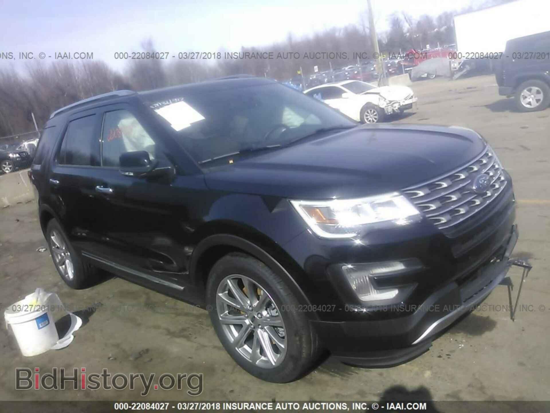 Photo 1FM5K7F85HGC23087 - Ford Explorer 2017