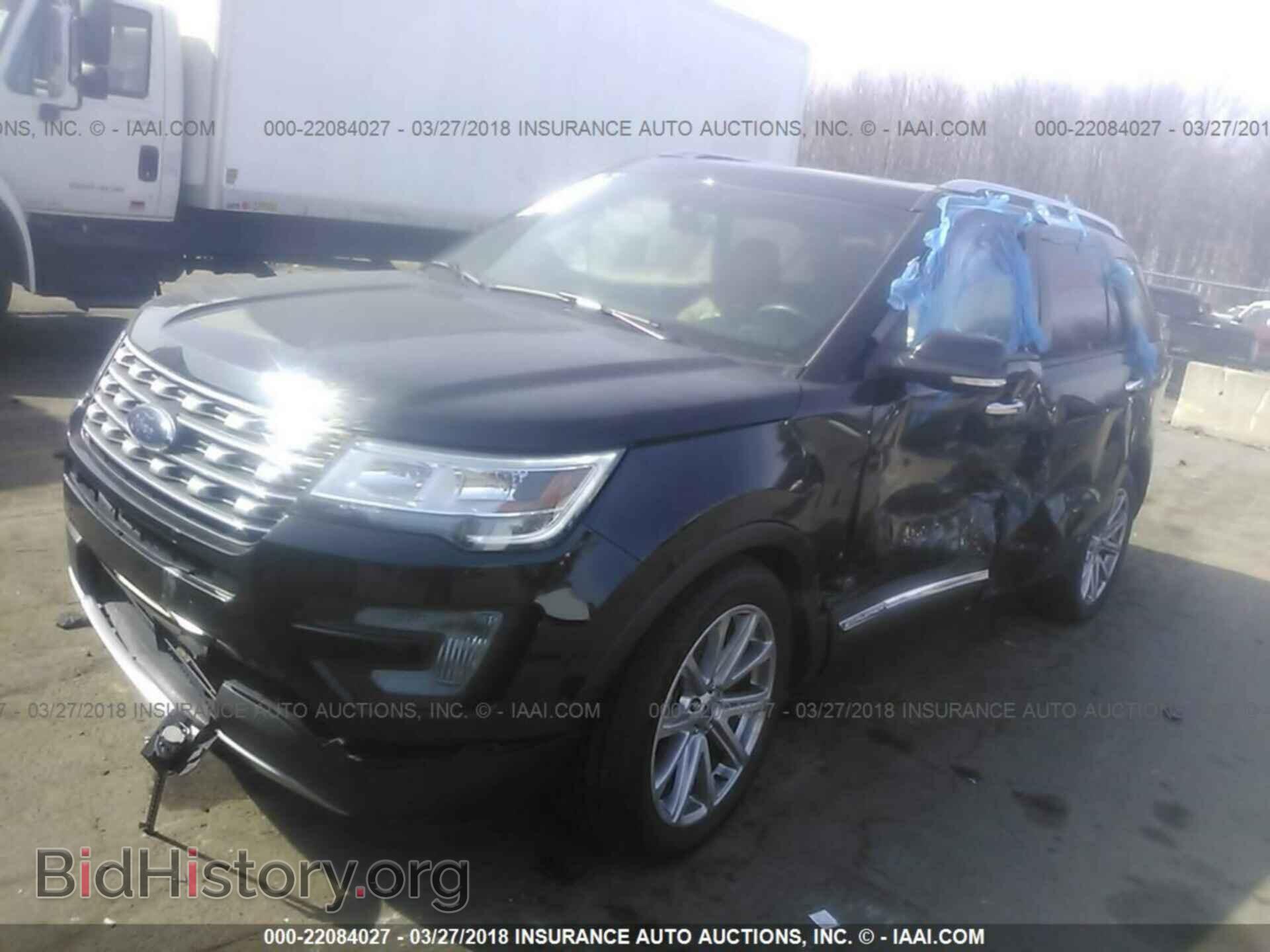 2017 Ford Explorer - VIN: 1FM5K7F85HGC23087 - Фото 2