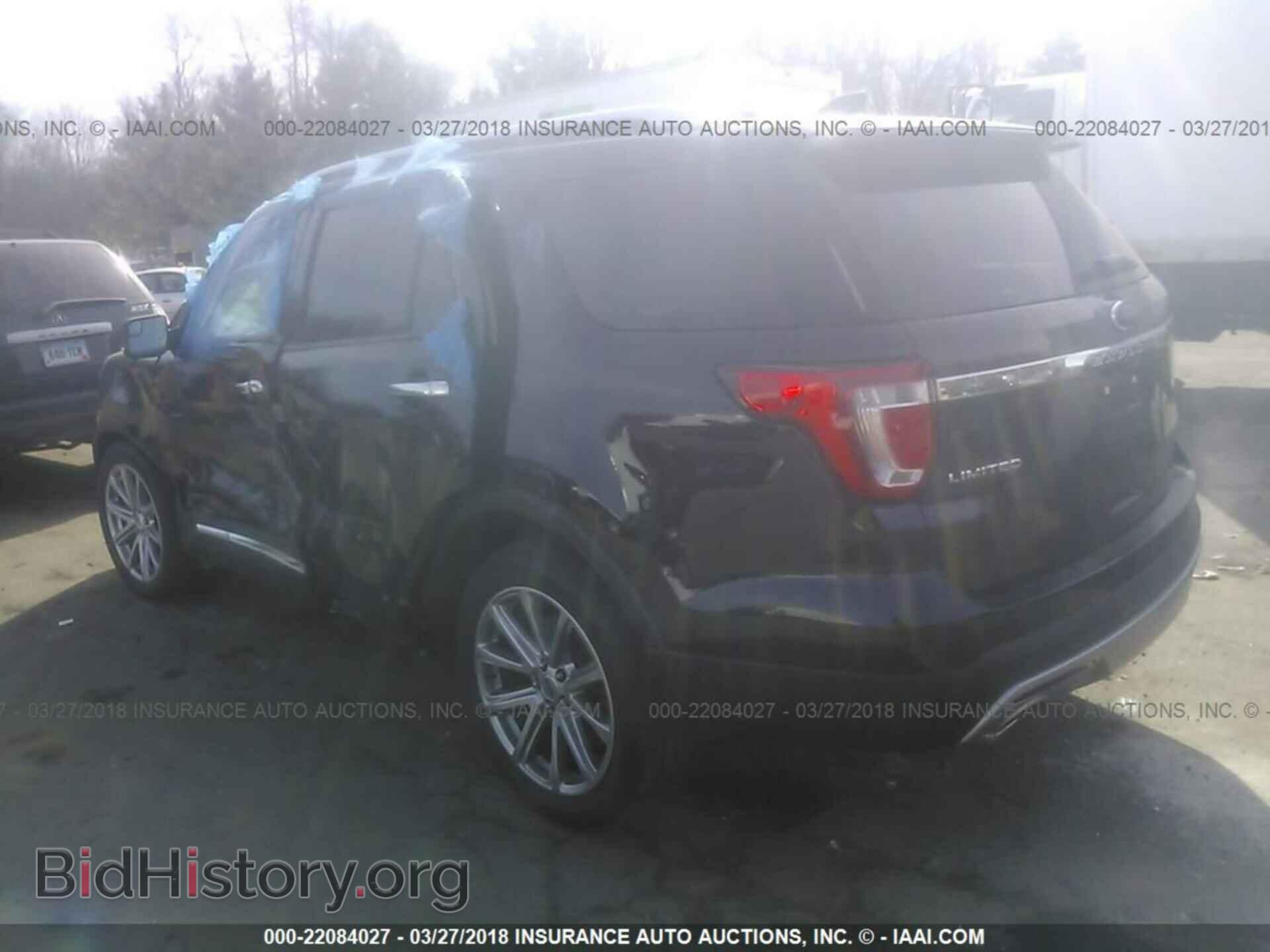 2017 Ford Explorer - VIN: 1FM5K7F85HGC23087 - Фото 3