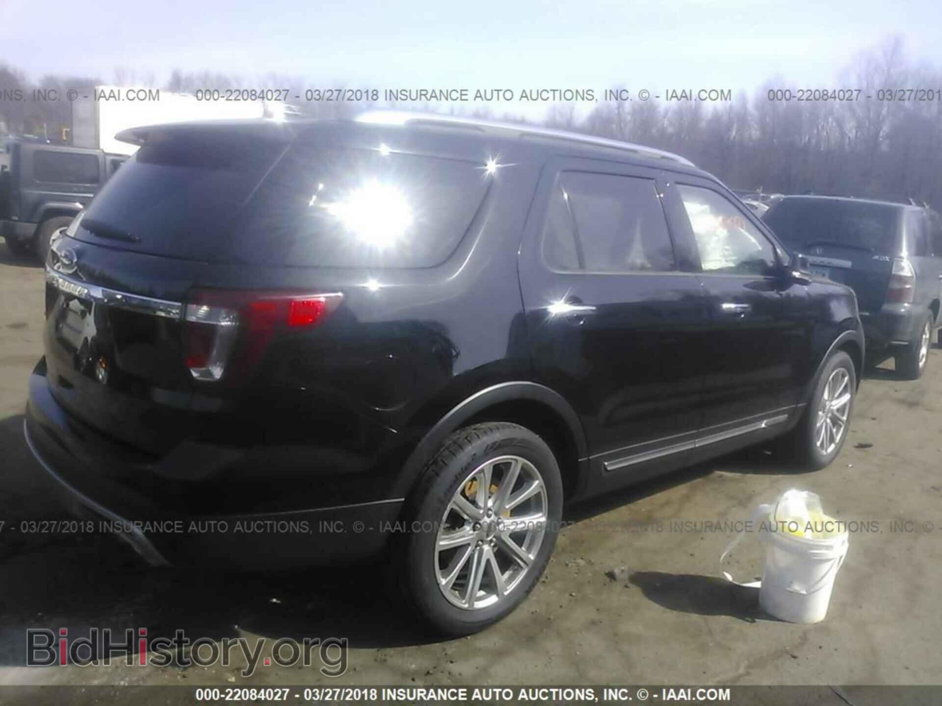 2017 Ford Explorer - VIN: 1FM5K7F85HGC23087 - Фото 4