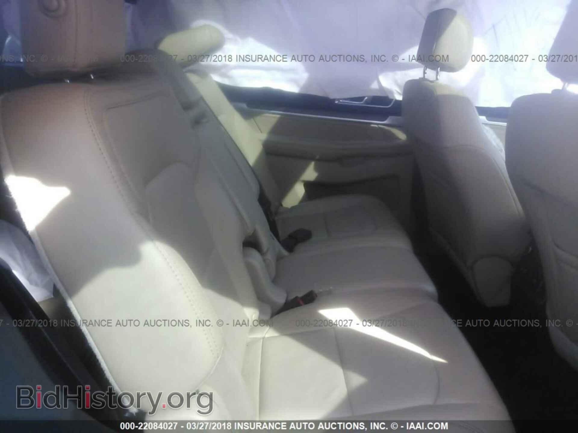 2017 Ford Explorer - VIN: 1FM5K7F85HGC23087 - Фото 8