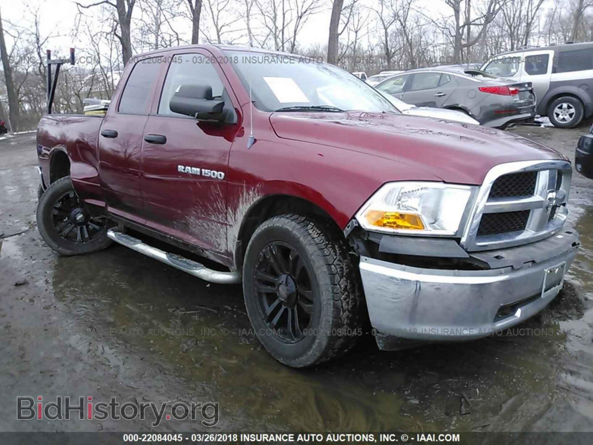 Фотография 1C6RD6FP0CS128130 - Dodge Ram 1500 2012