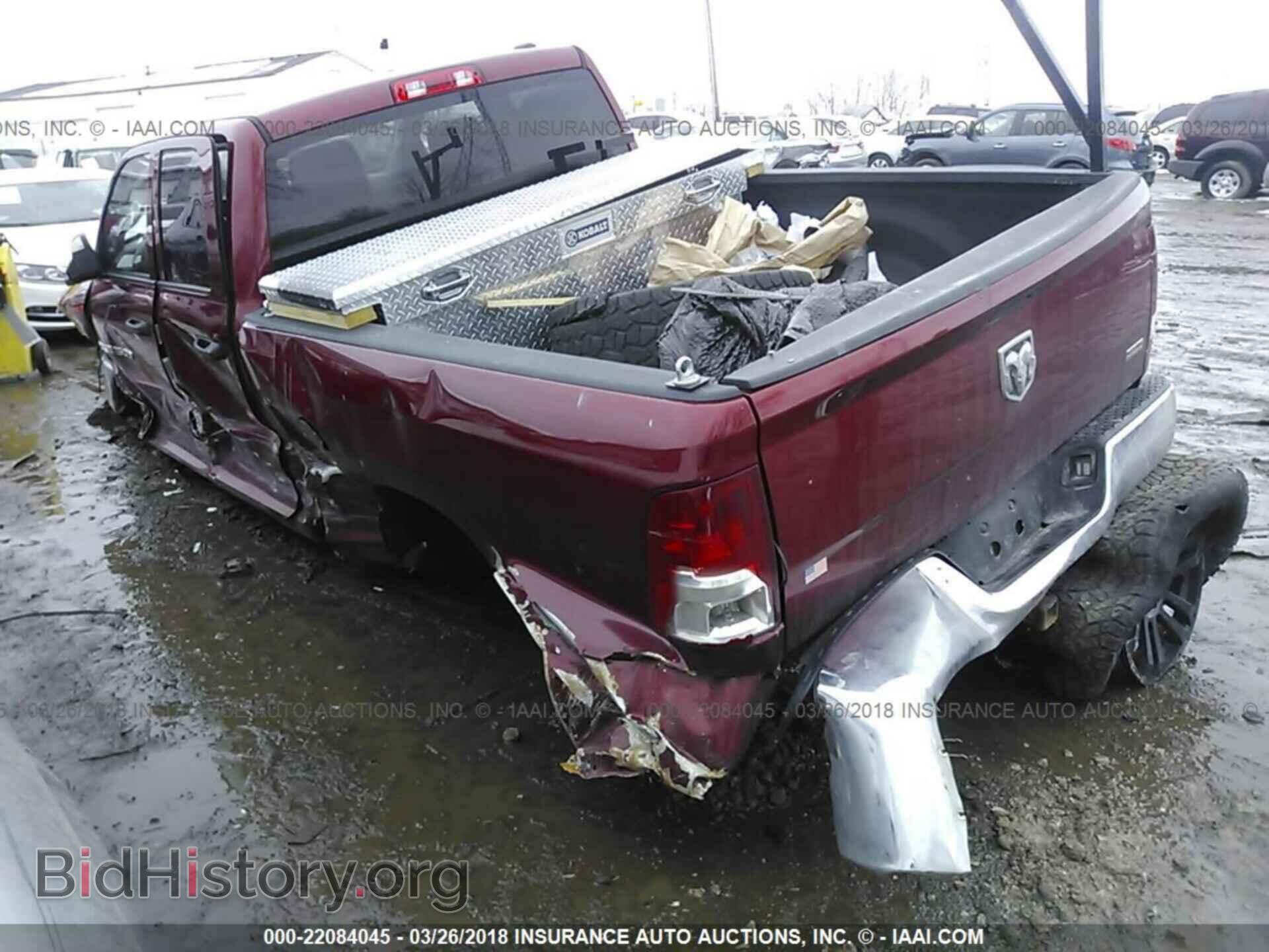 2012 Dodge Ram 1500 - VIN: 1C6RD6FP0CS128130 - Фото 3