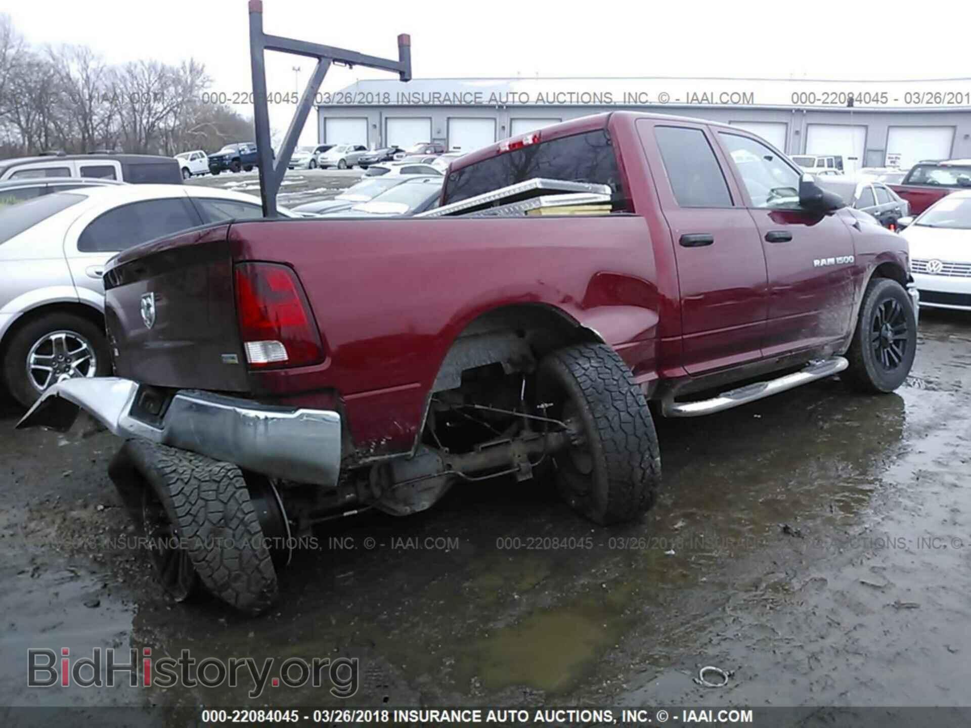 2012 Dodge Ram 1500 - VIN: 1C6RD6FP0CS128130 - Фото 4