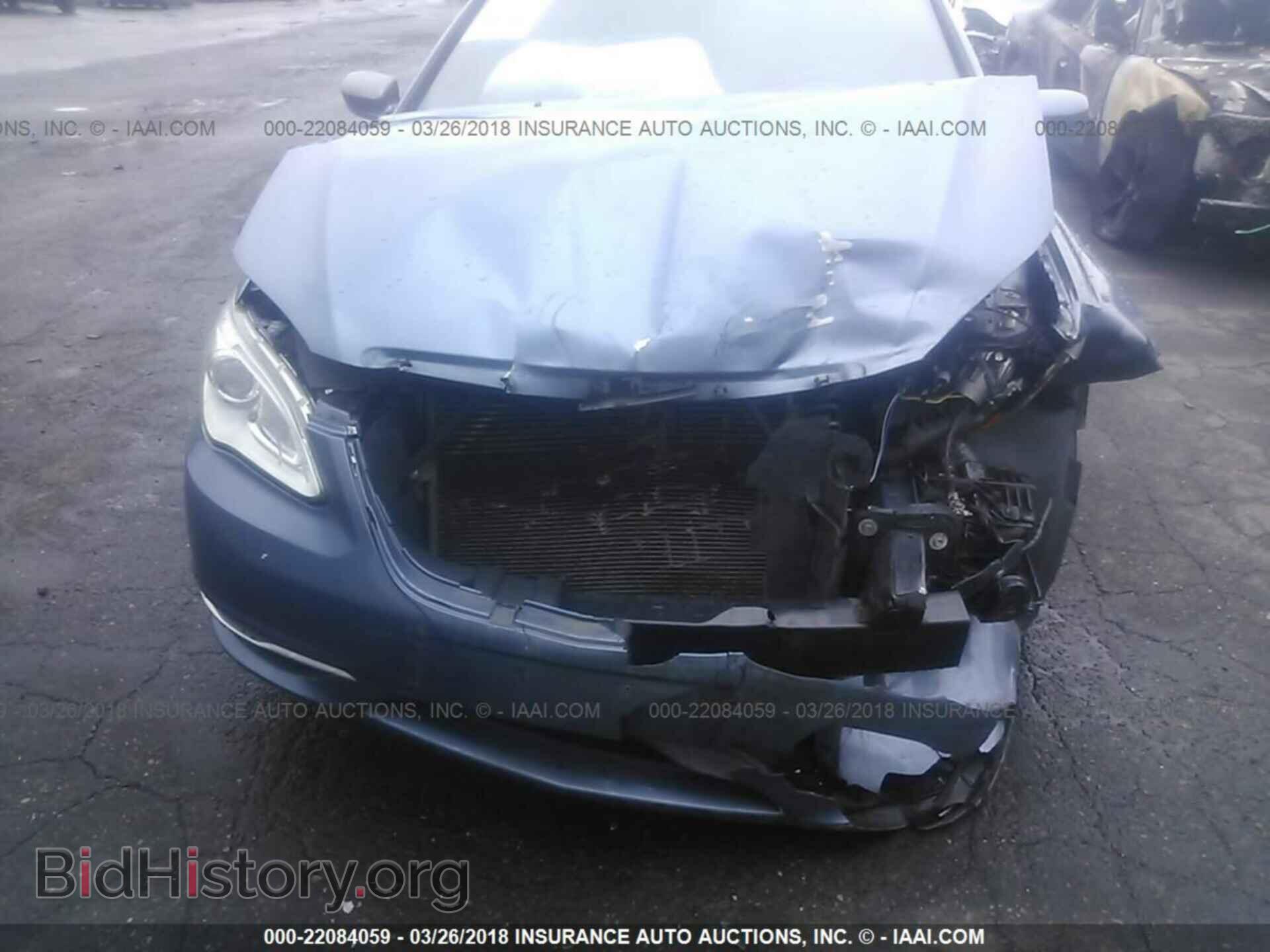 2011 Chrysler 200 - VIN: 1C3BC1FB4BN626384 - Фото 6