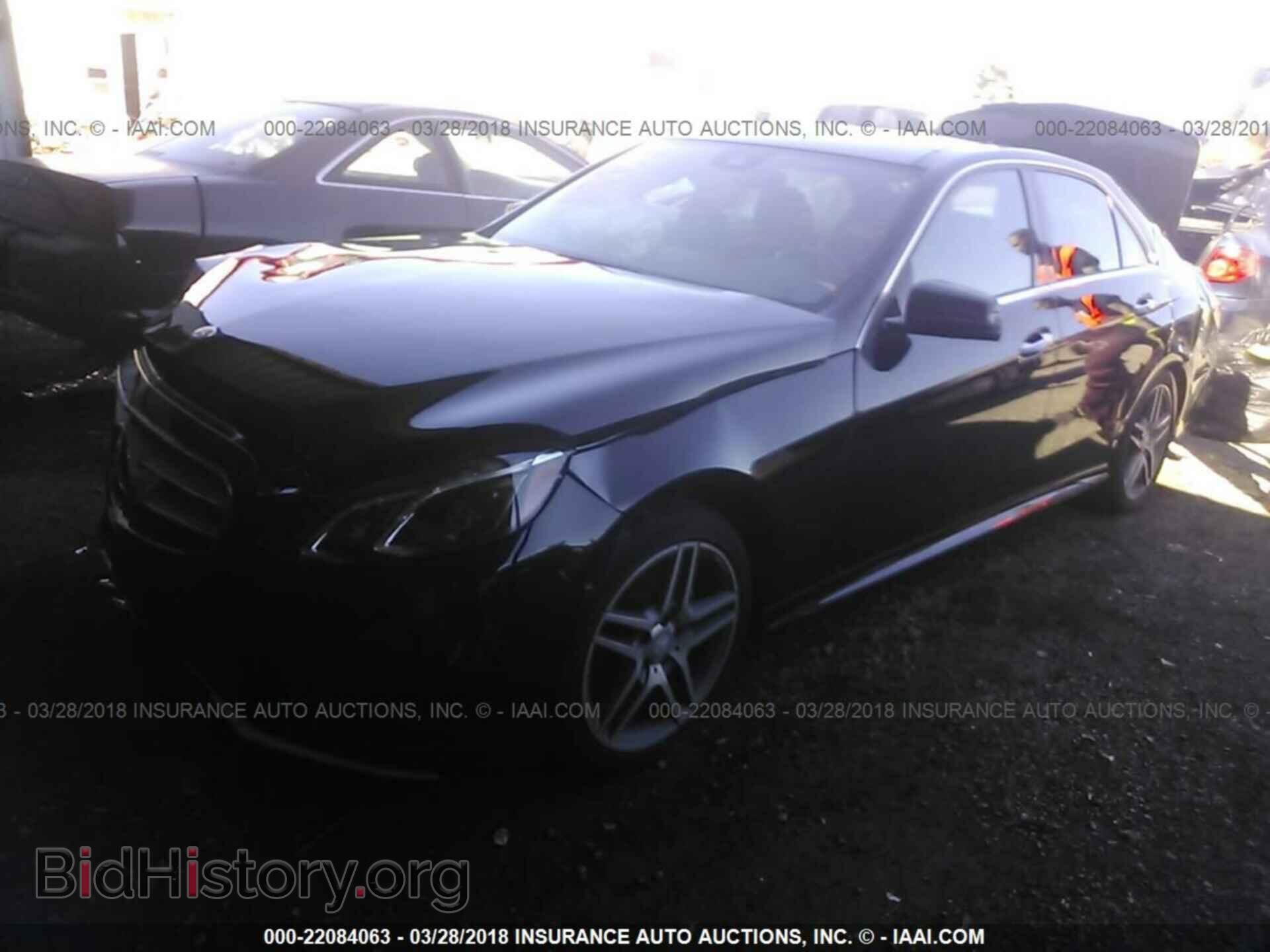 2015 Mercedes-benz E - VIN: WDDHF6FB8FB091082 - Фото 2