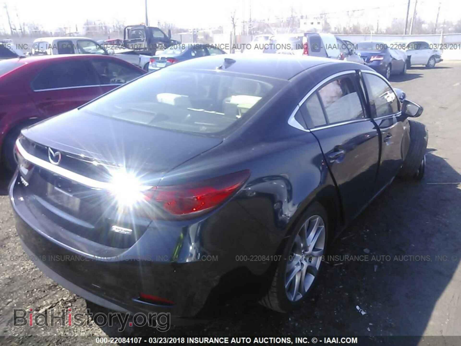 2015 Mazda 6 - VIN: JM1GJ1W65F1163761 - Фото 4
