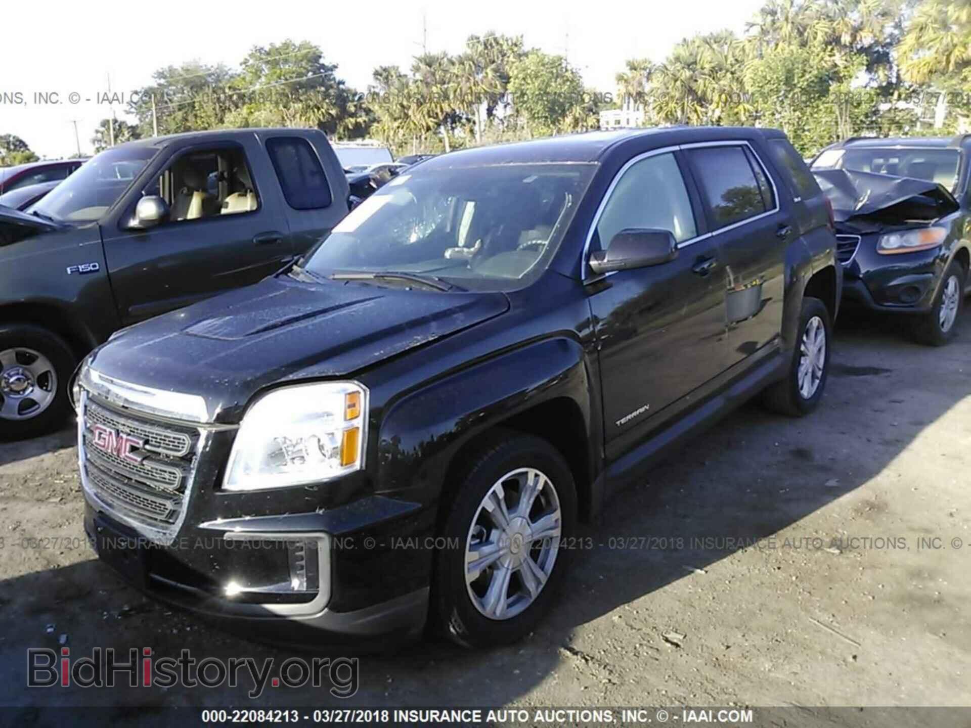 2017 Gmc Terrain - VIN: 2GKALMEK6H6318838 - Photo 2
